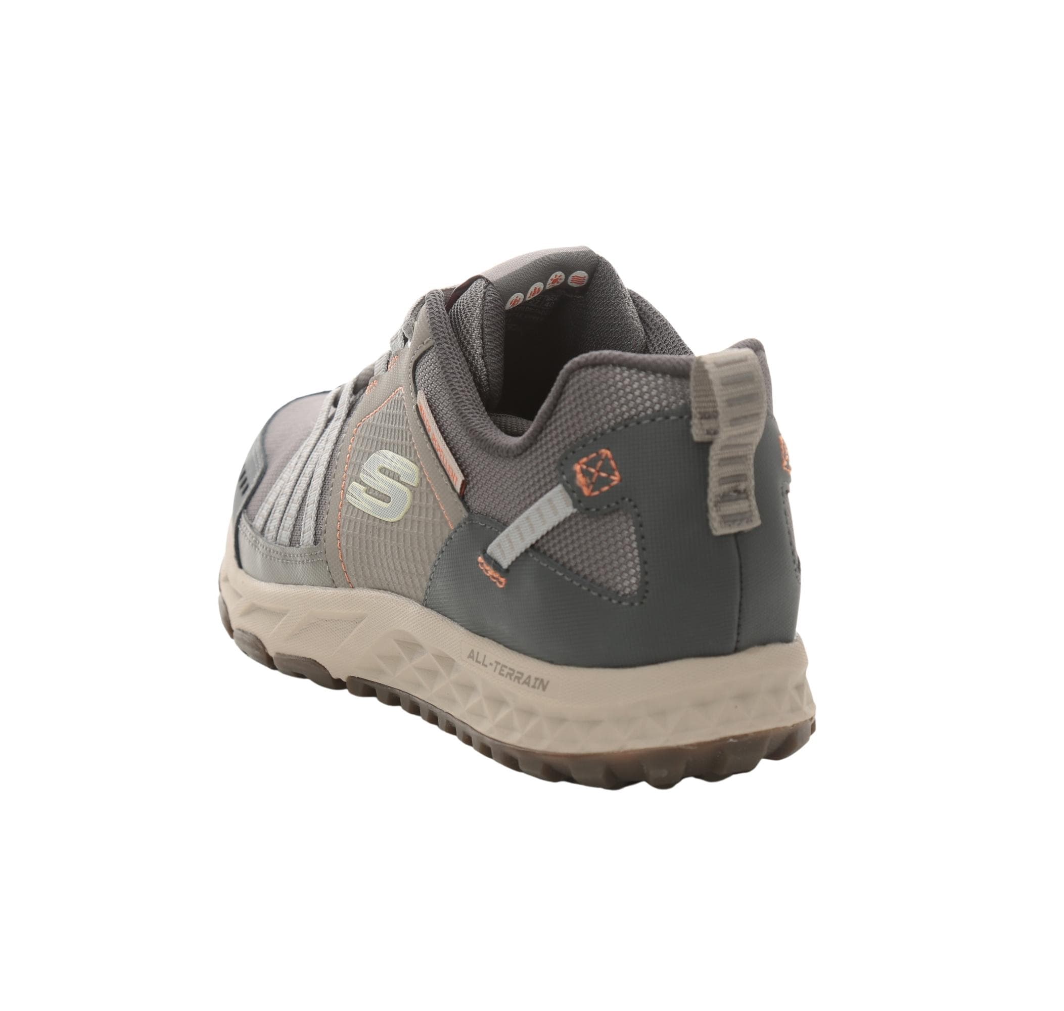 Skechers Skechers Escape Plan Erkek Spor Ayakkabı Gri - 2