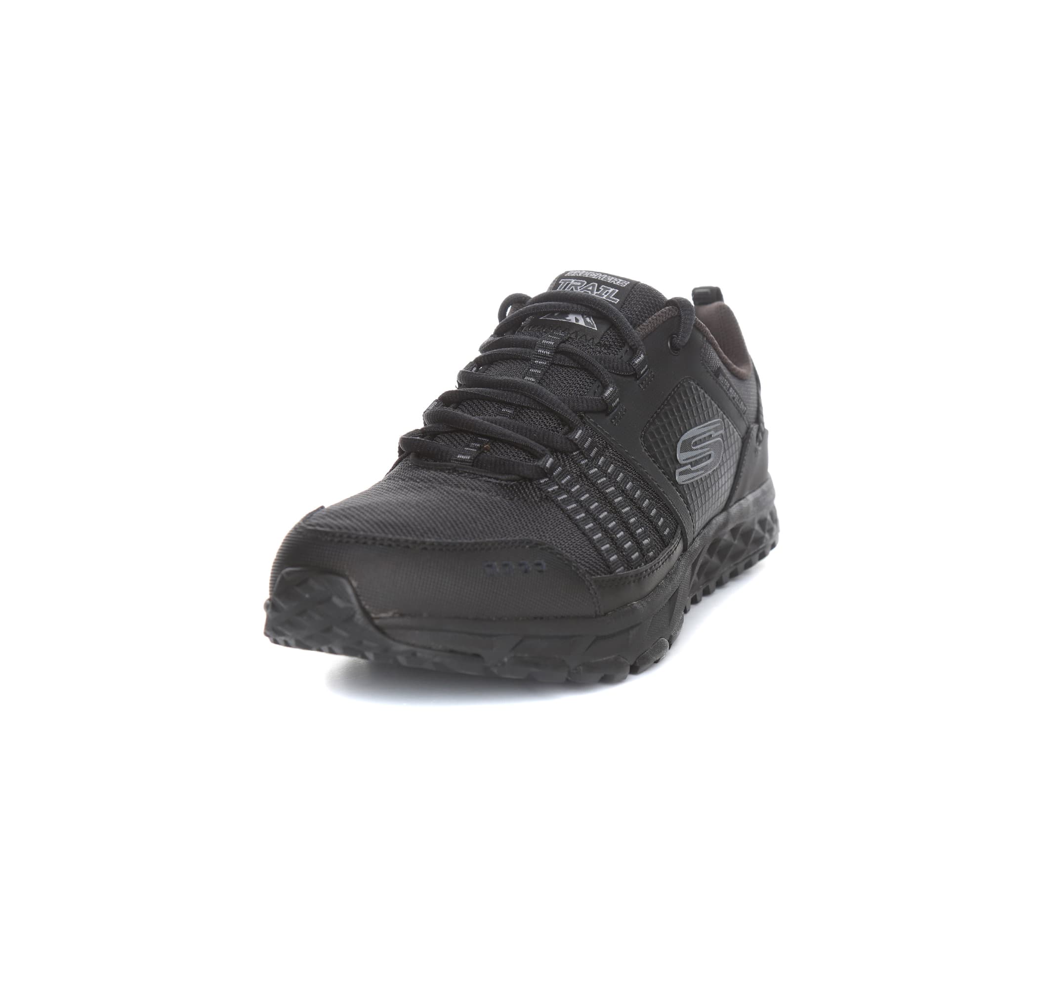 Skechers Skechers Escape Plan Erkek Spor Ayakkabı Siyah - 2