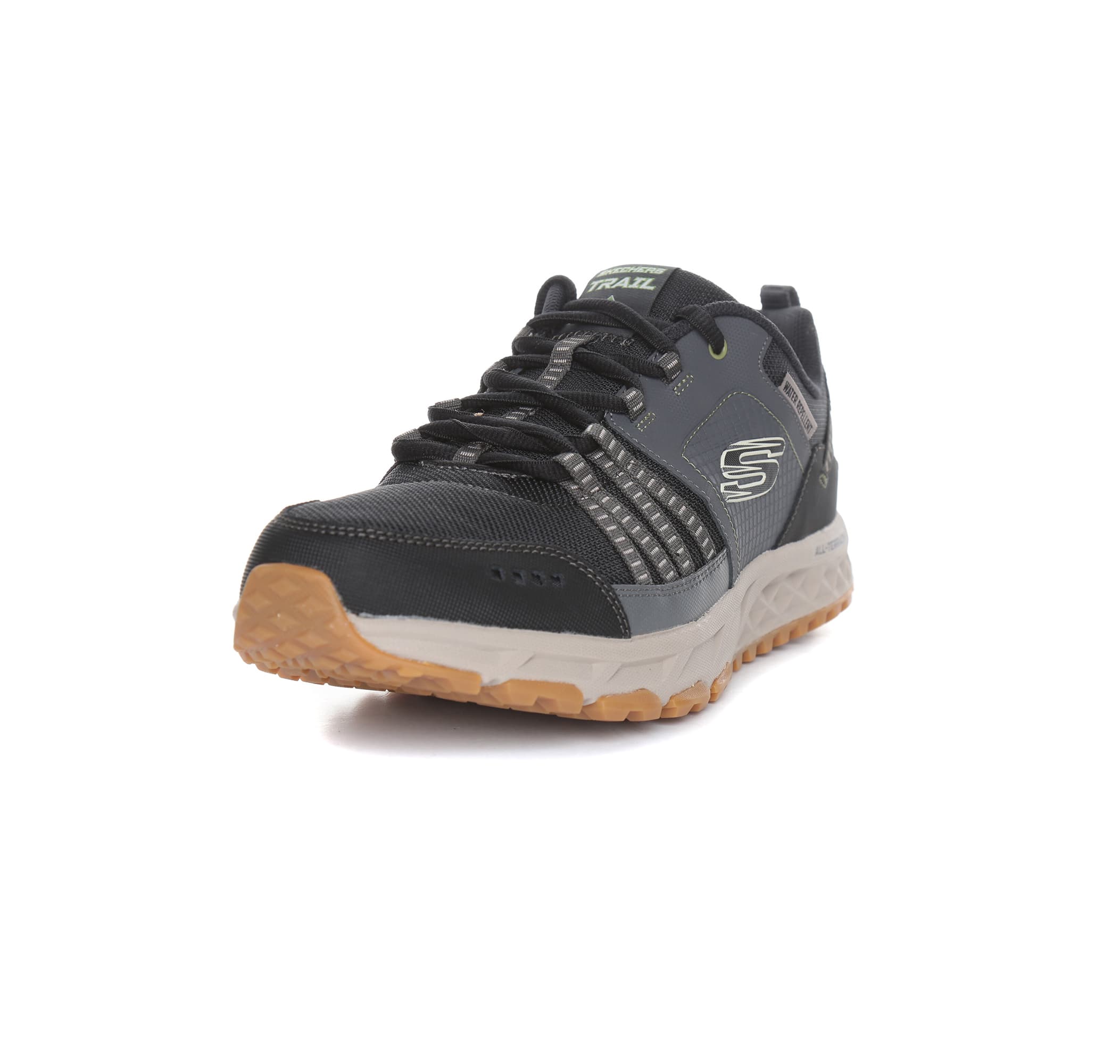 Skechers Skechers Escape Plan Erkek Spor Ayakkabı Siyah - 2