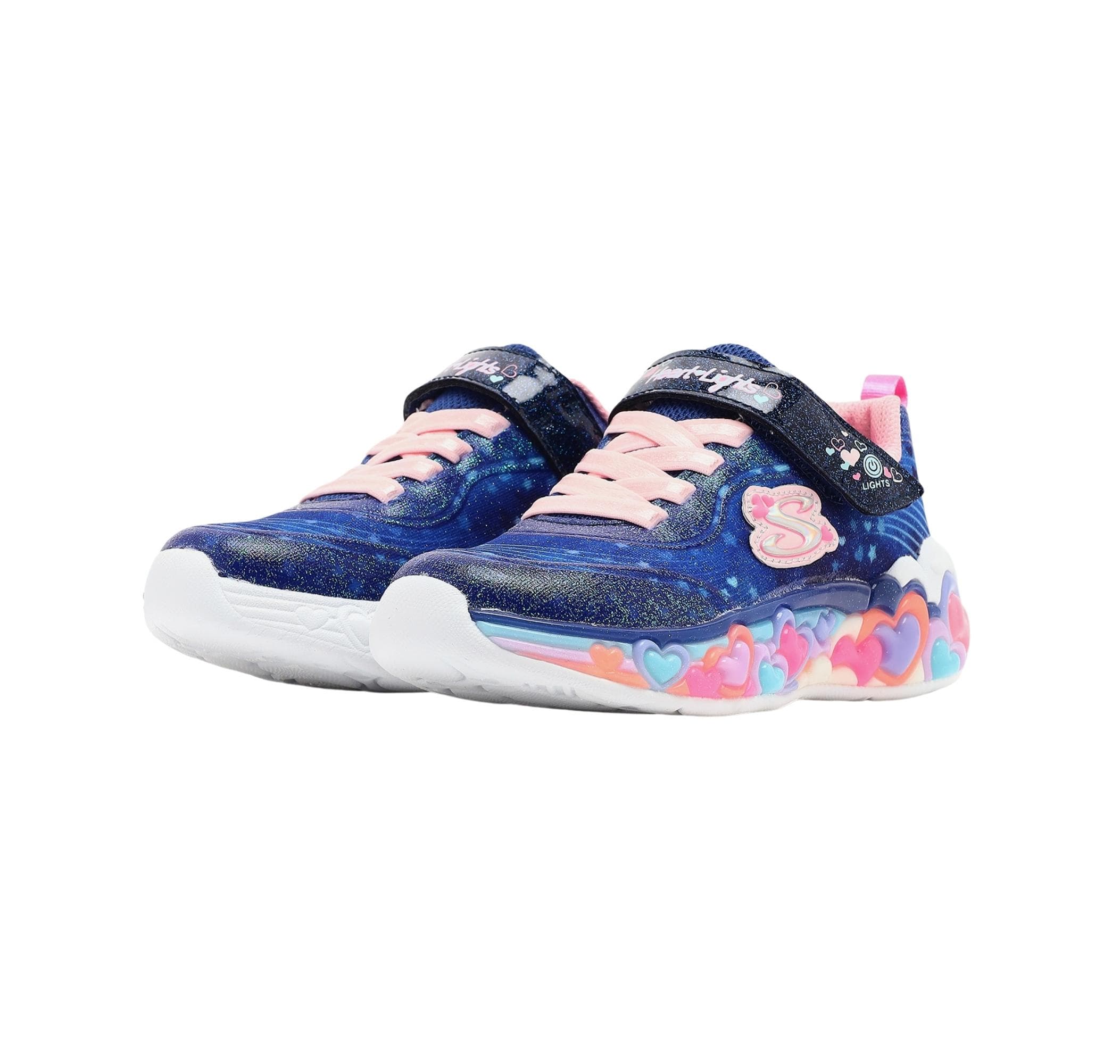 Skechers Skechers Eternal Heart Lıghts Çocuk Spor Ayakkabı Mavi - 2