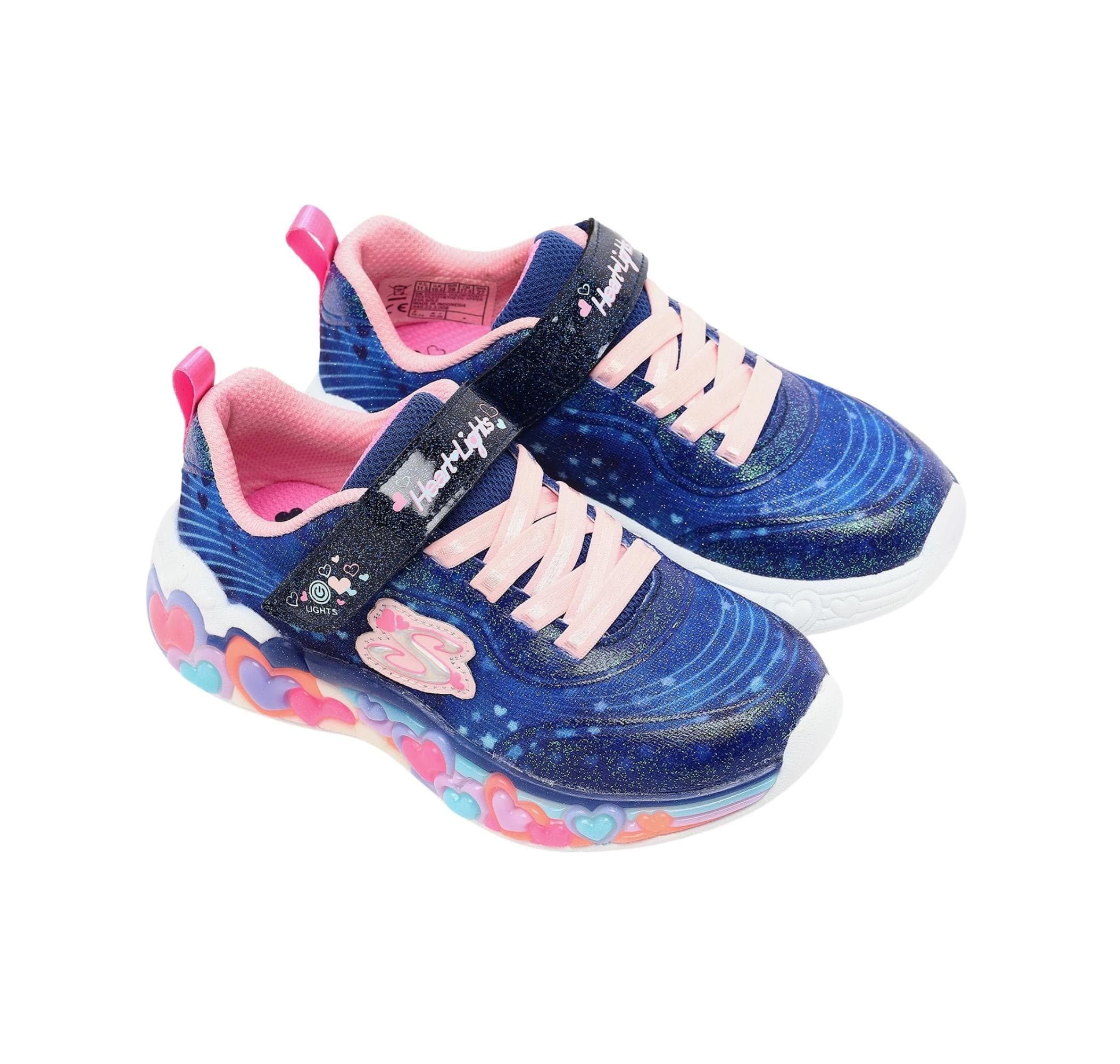 Skechers Skechers Eternal Heart Lıghts Çocuk Spor Ayakkabı Mavi - 3