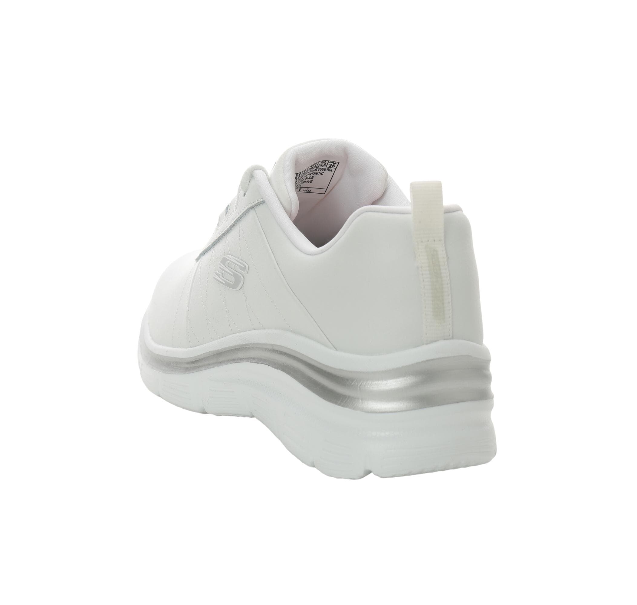 Skechers Skechers Fashıon Fıt - Effortless Kadın Spor Ayakkabı Beyaz - 2