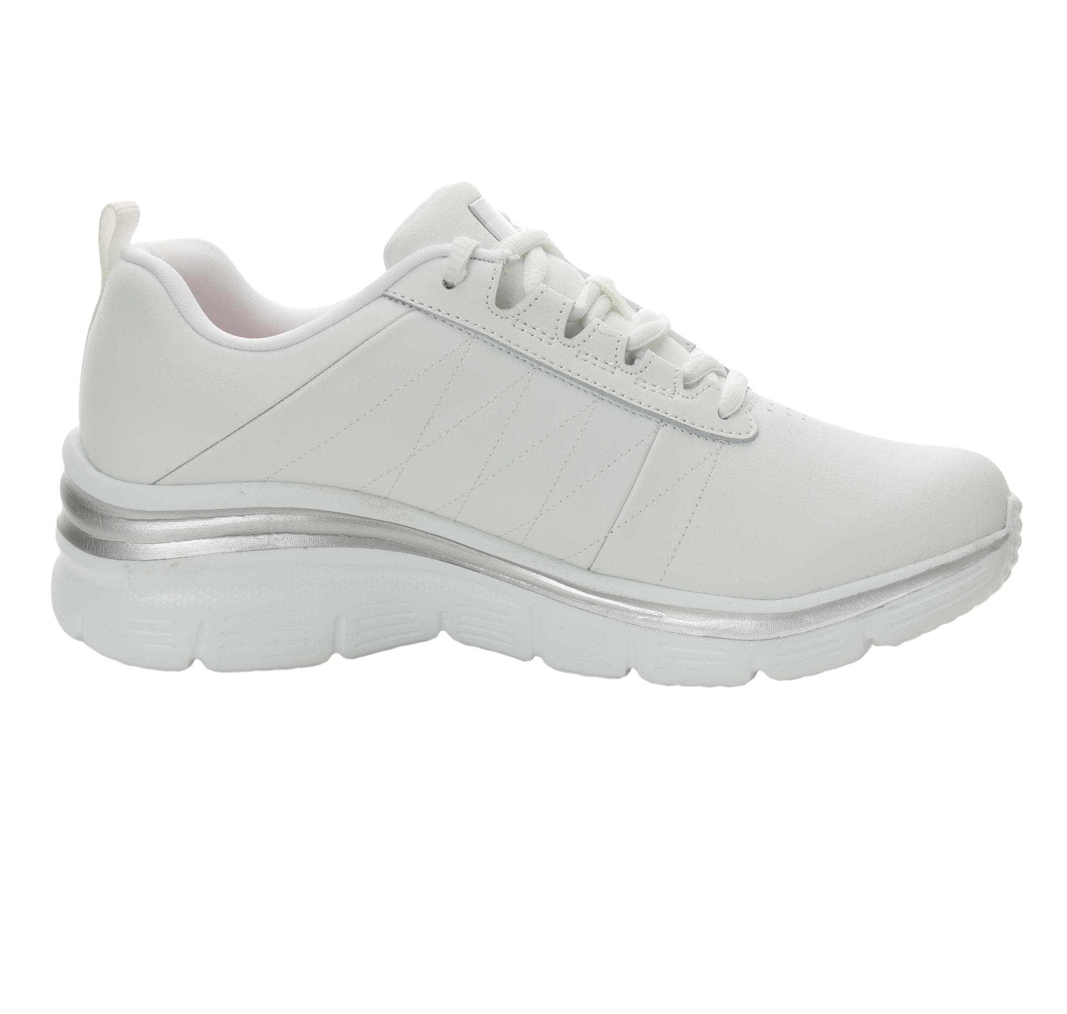 Skechers Skechers Fashıon Fıt - Effortless Kadın Spor Ayakkabı Beyaz - 4
