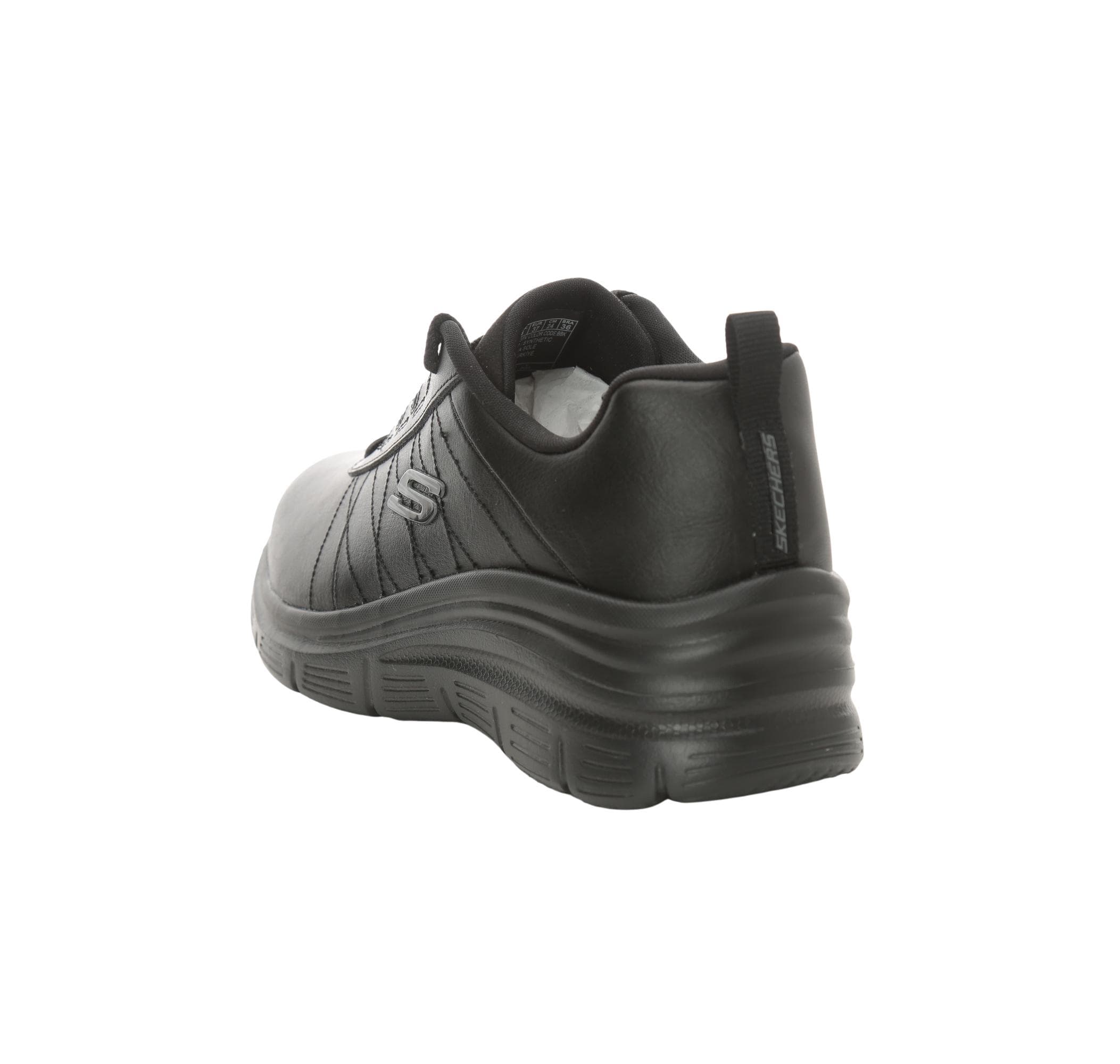 Skechers Skechers Fashıon Fıt - Effortless Kadın Spor Ayakkabı Siyah - 2