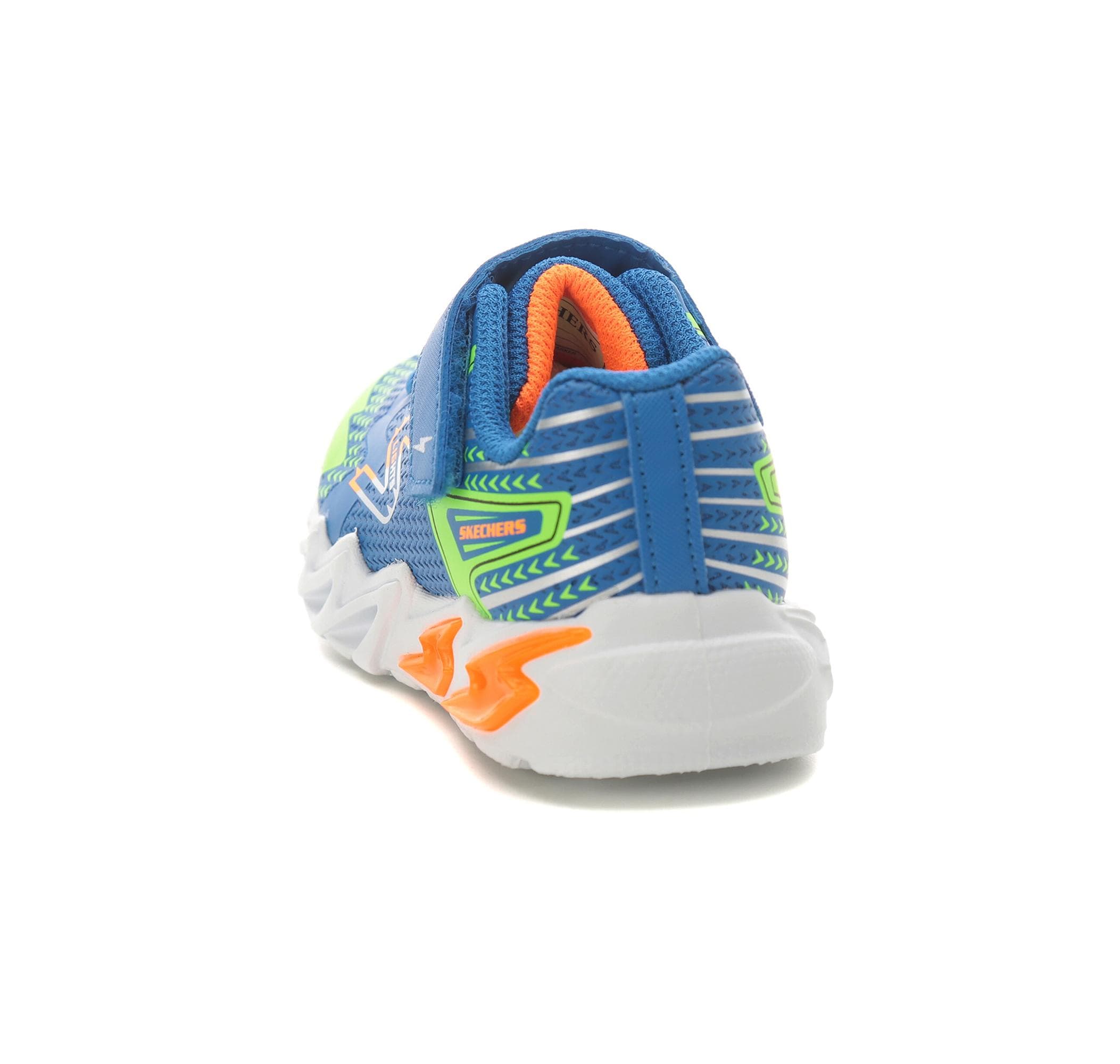 Skechers Skechers Flex Glow Bolt Bebek Spor Ayakkabı Mavi - 3