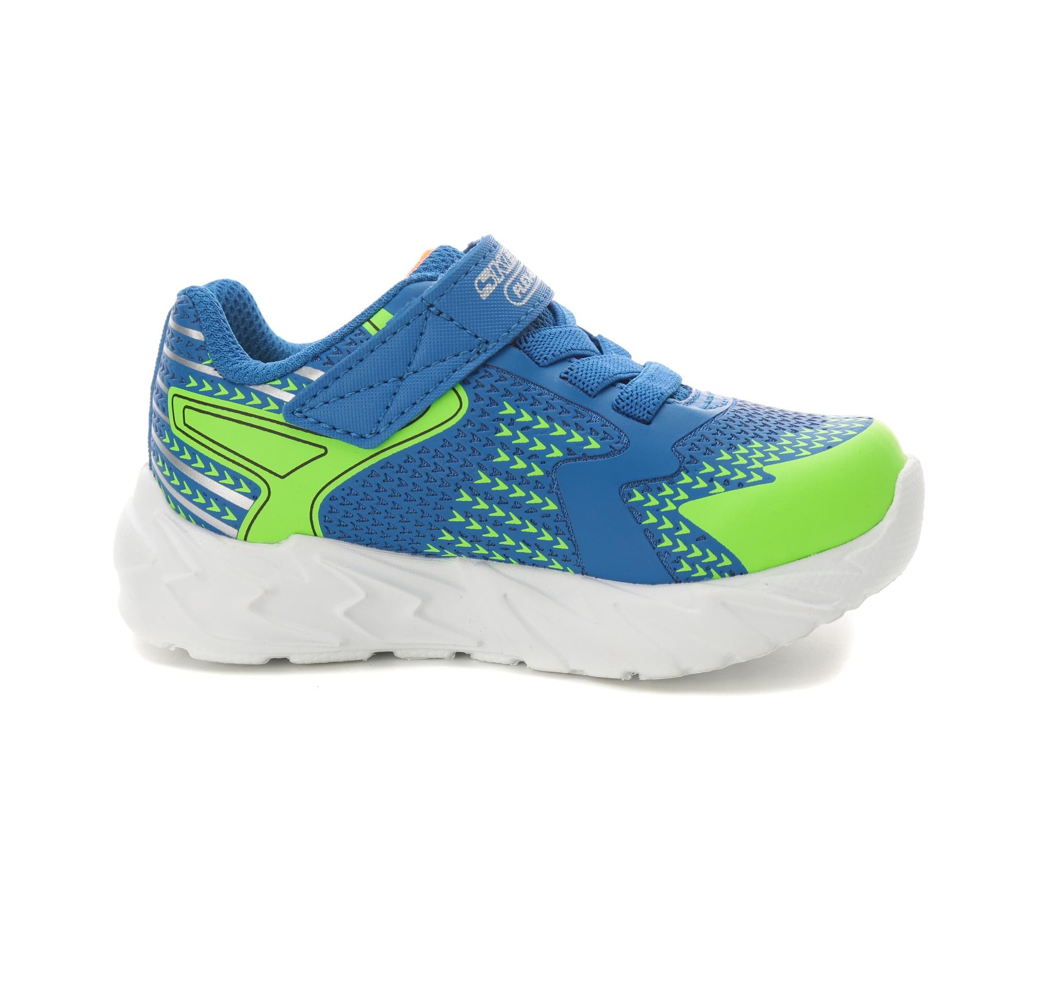 Skechers Skechers Flex Glow Bolt Bebek Spor Ayakkabı Mavi - 4