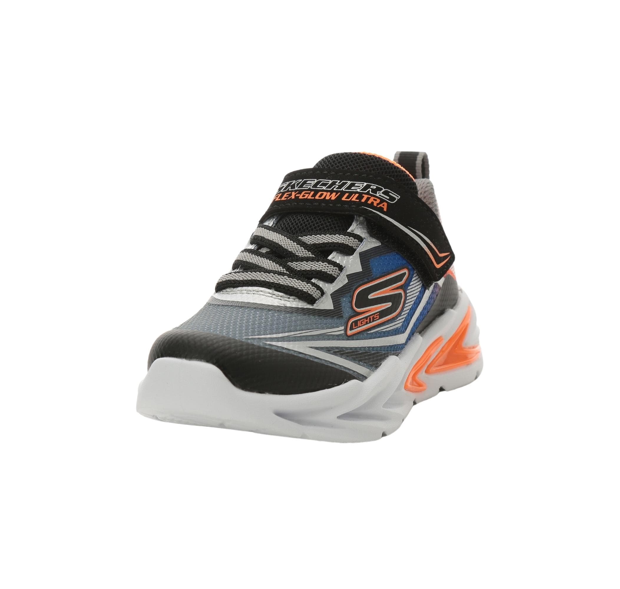 Skechers Skechers Flexglow Ultra Bebek Spor Ayakkabı Antrasit - 3