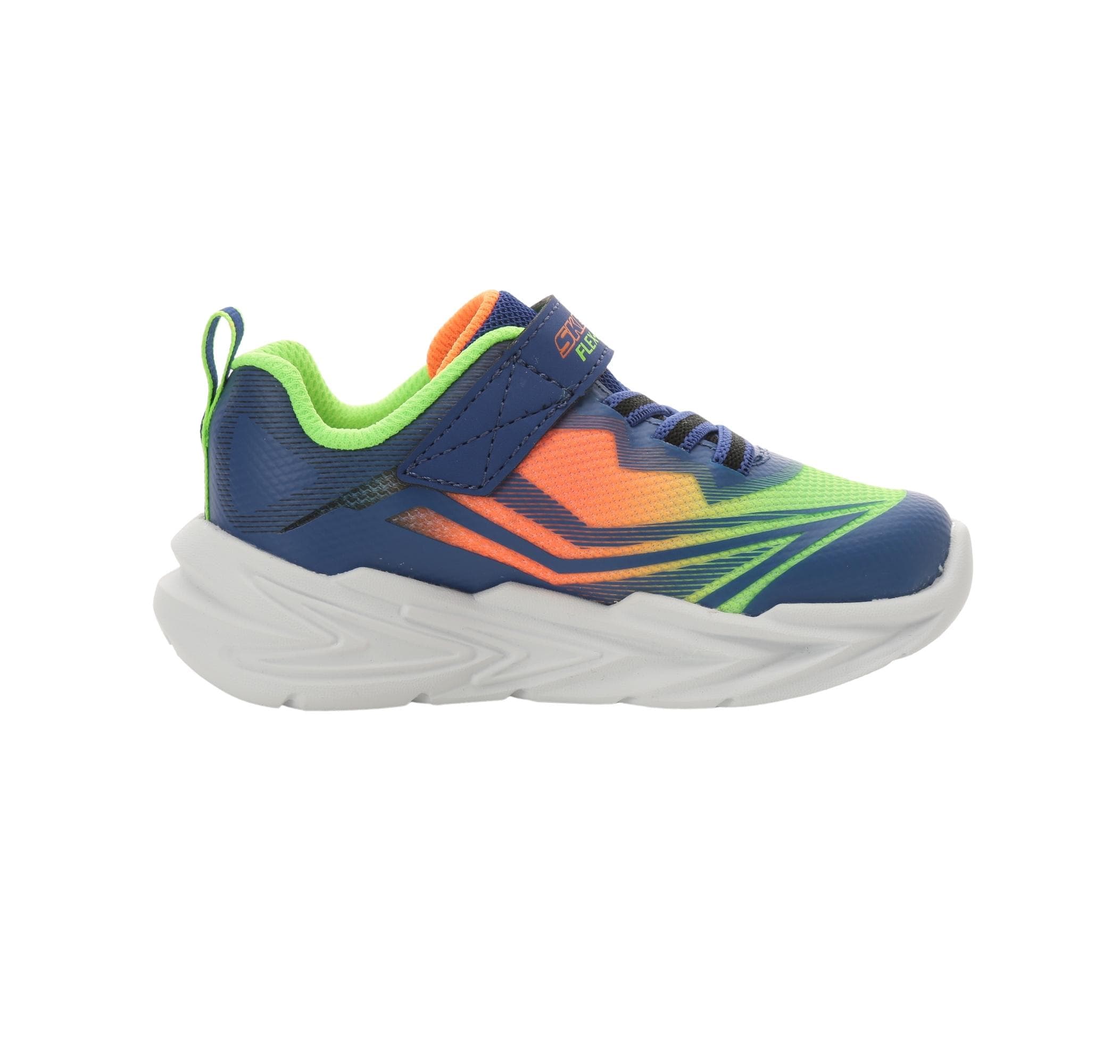Skechers Skechers Flexglow Ultra Bebek Spor Ayakkabı Mavi - 4