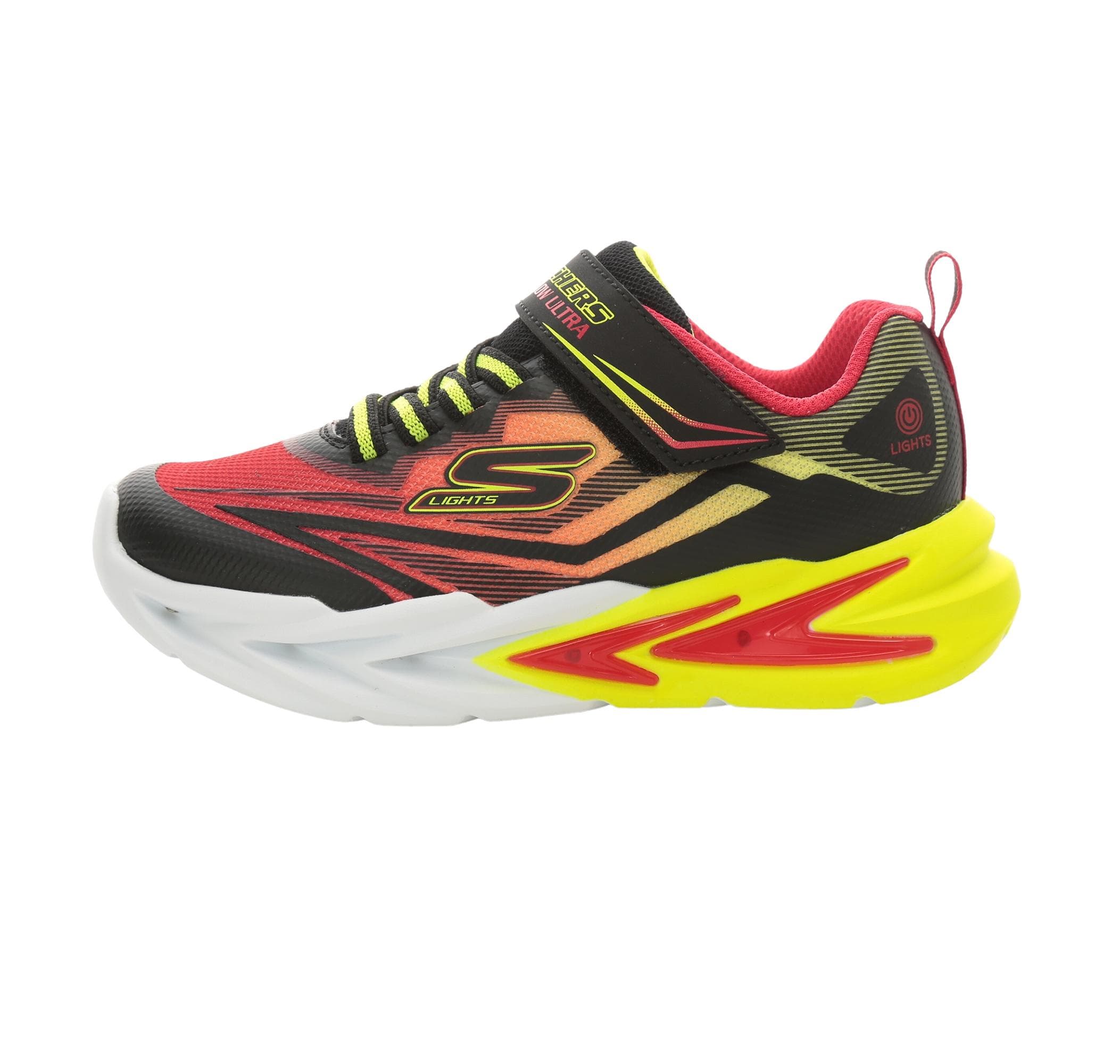 Skechers Skechers Flexglow Ultra Çocuk Spor Ayakkabı Siyah