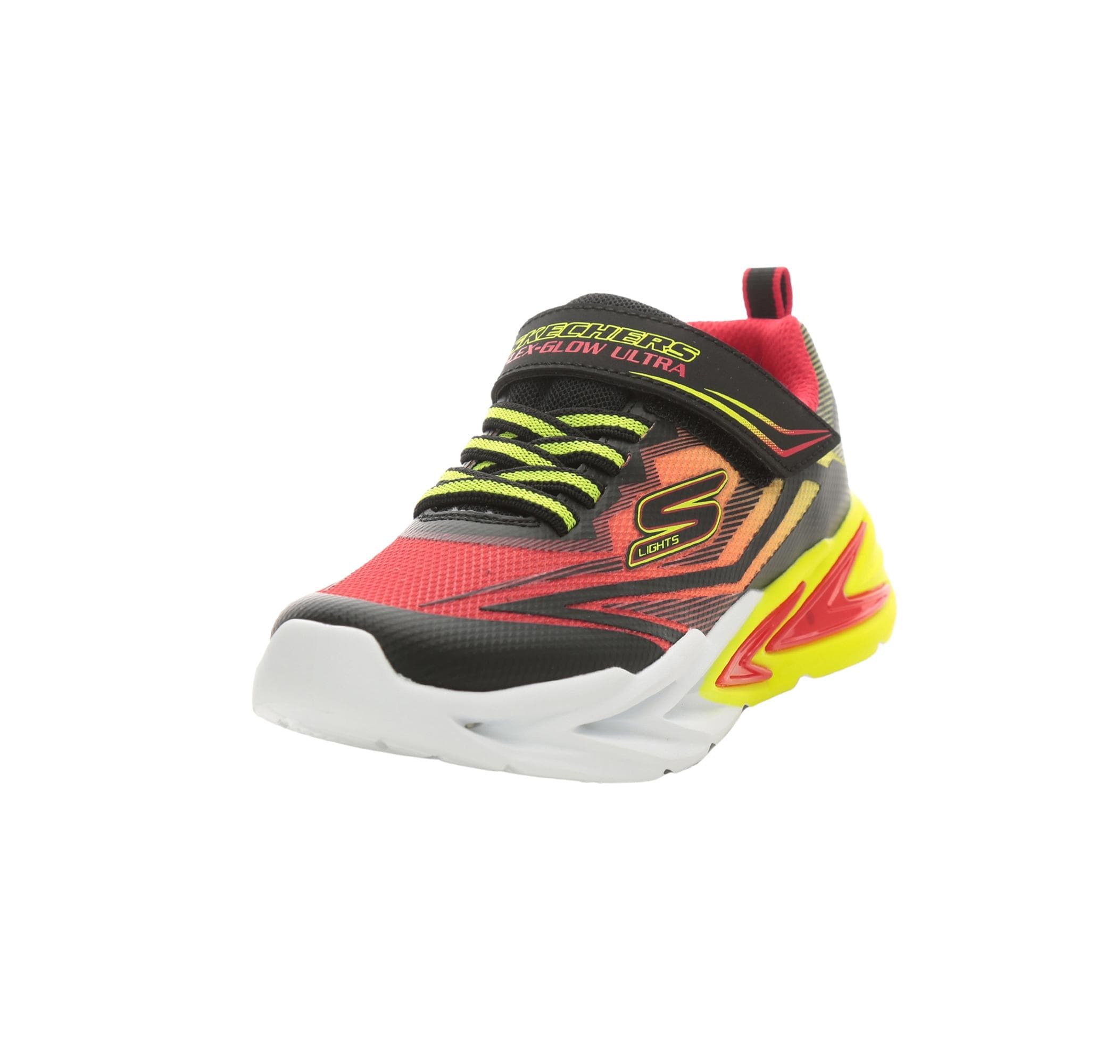 Skechers Skechers Flexglow Ultra Çocuk Spor Ayakkabı Siyah - 3