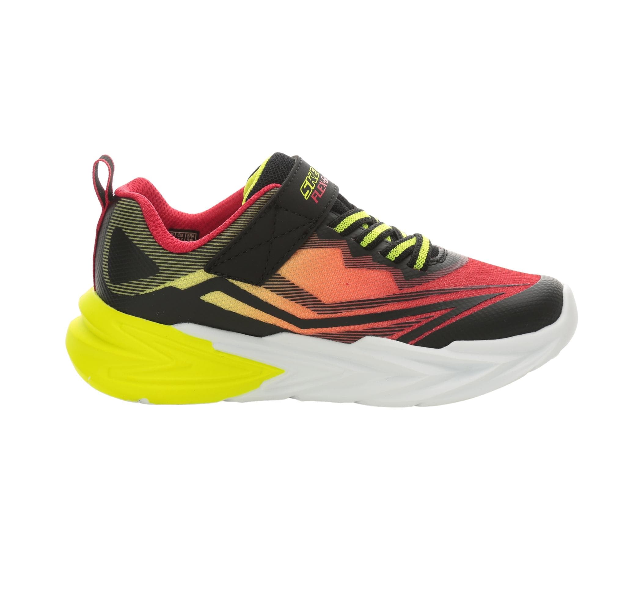 Skechers Skechers Flexglow Ultra Çocuk Spor Ayakkabı Siyah - 4