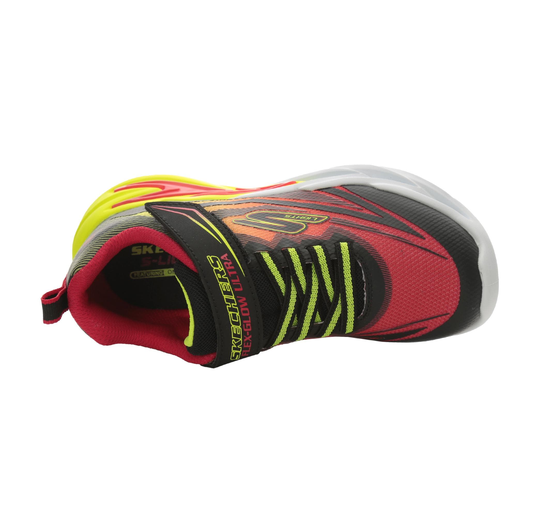 Skechers Skechers Flexglow Ultra Çocuk Spor Ayakkabı Siyah - 5