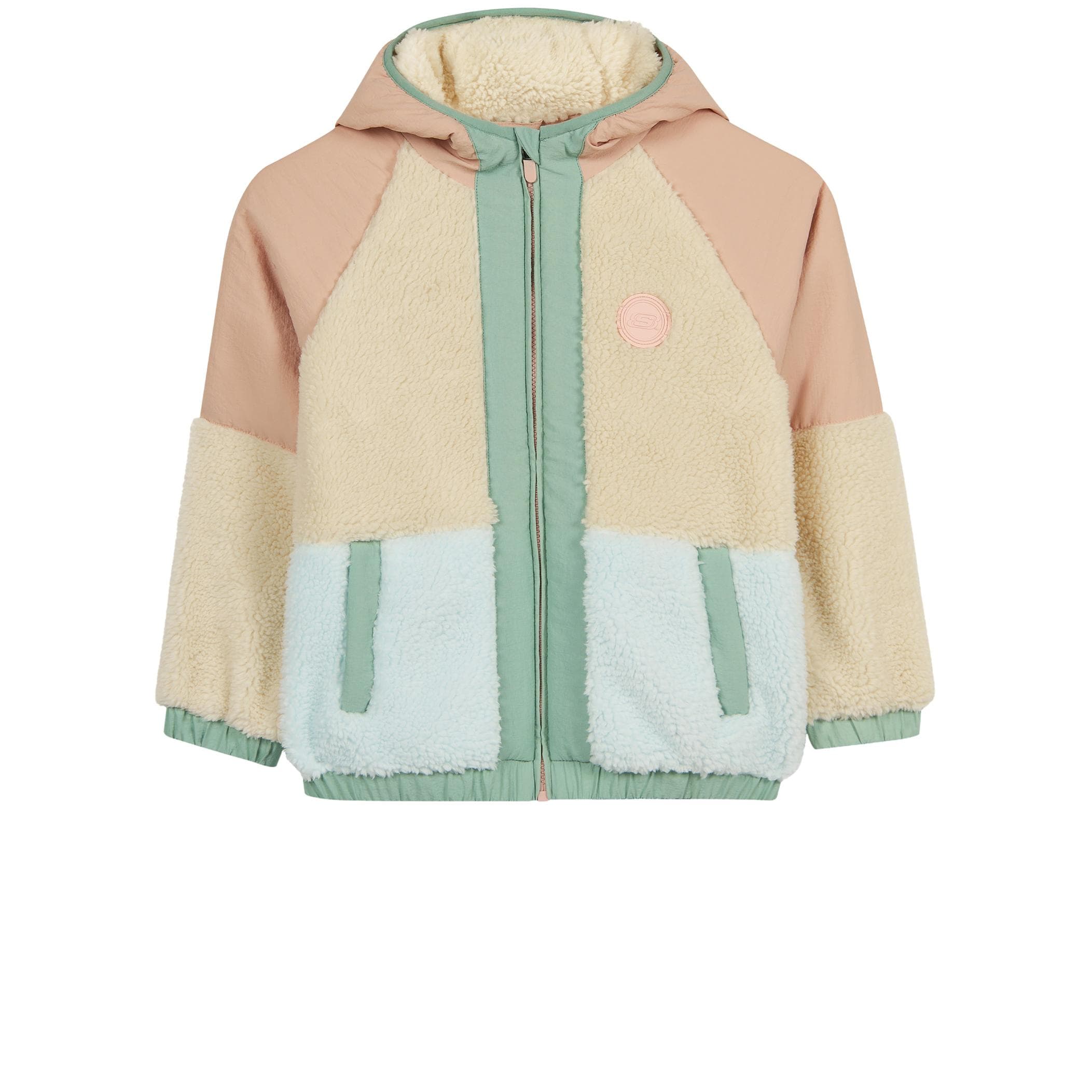 Skechers Skechers G Outdoor Fleece Full Zip Sherpa Çocuk