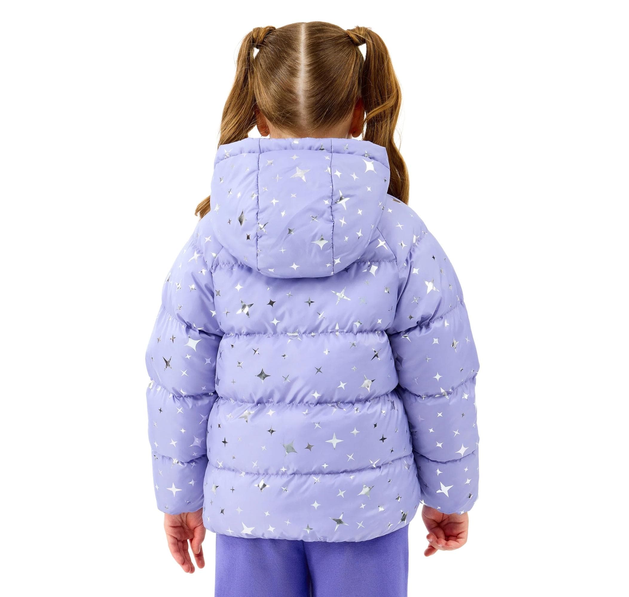 Skechers Skechers G Puffer Jacket Çocuk Mont Mavi - 3