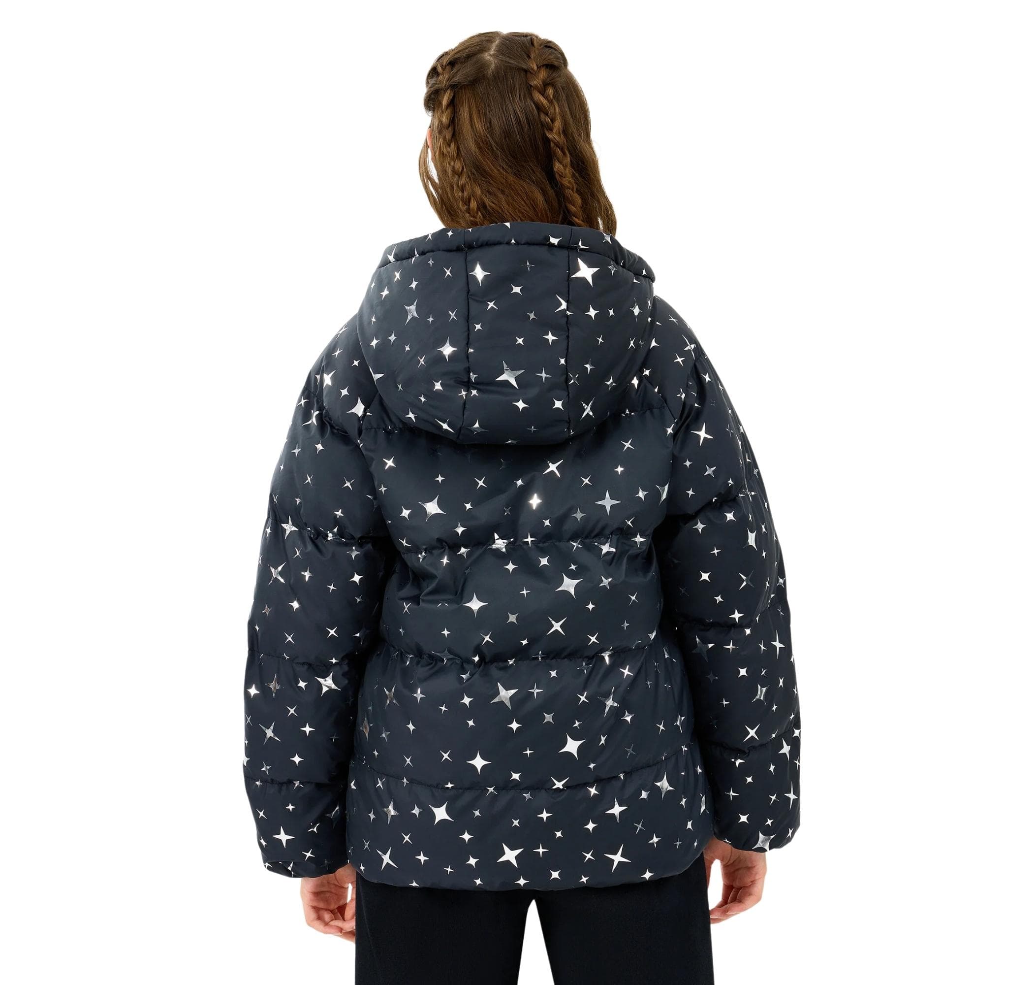 Skechers Skechers G Puffer Jacket Çocuk Mont Lacivert - 2