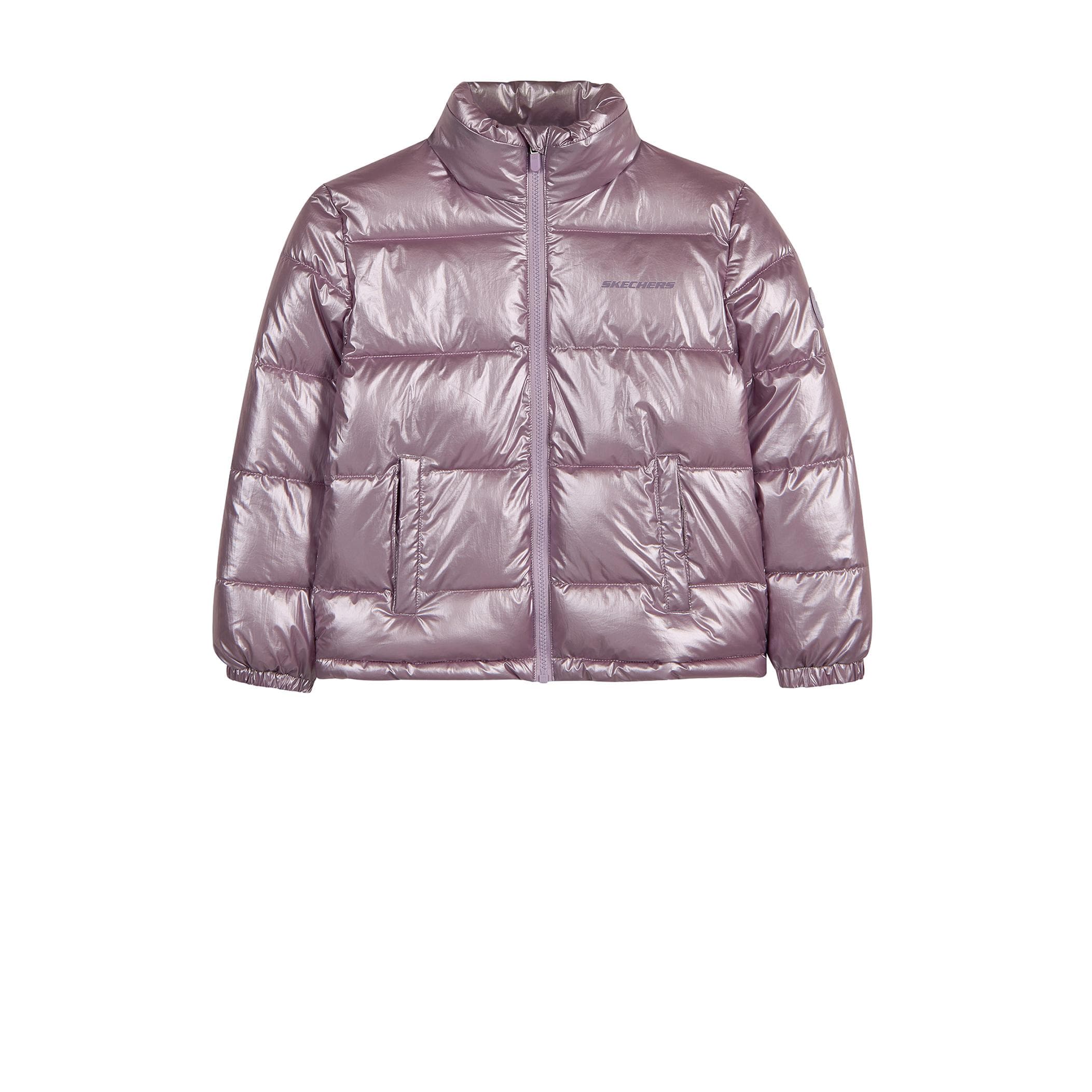Skechers Skechers G Puffer Shiny Jacket Çocuk Mont