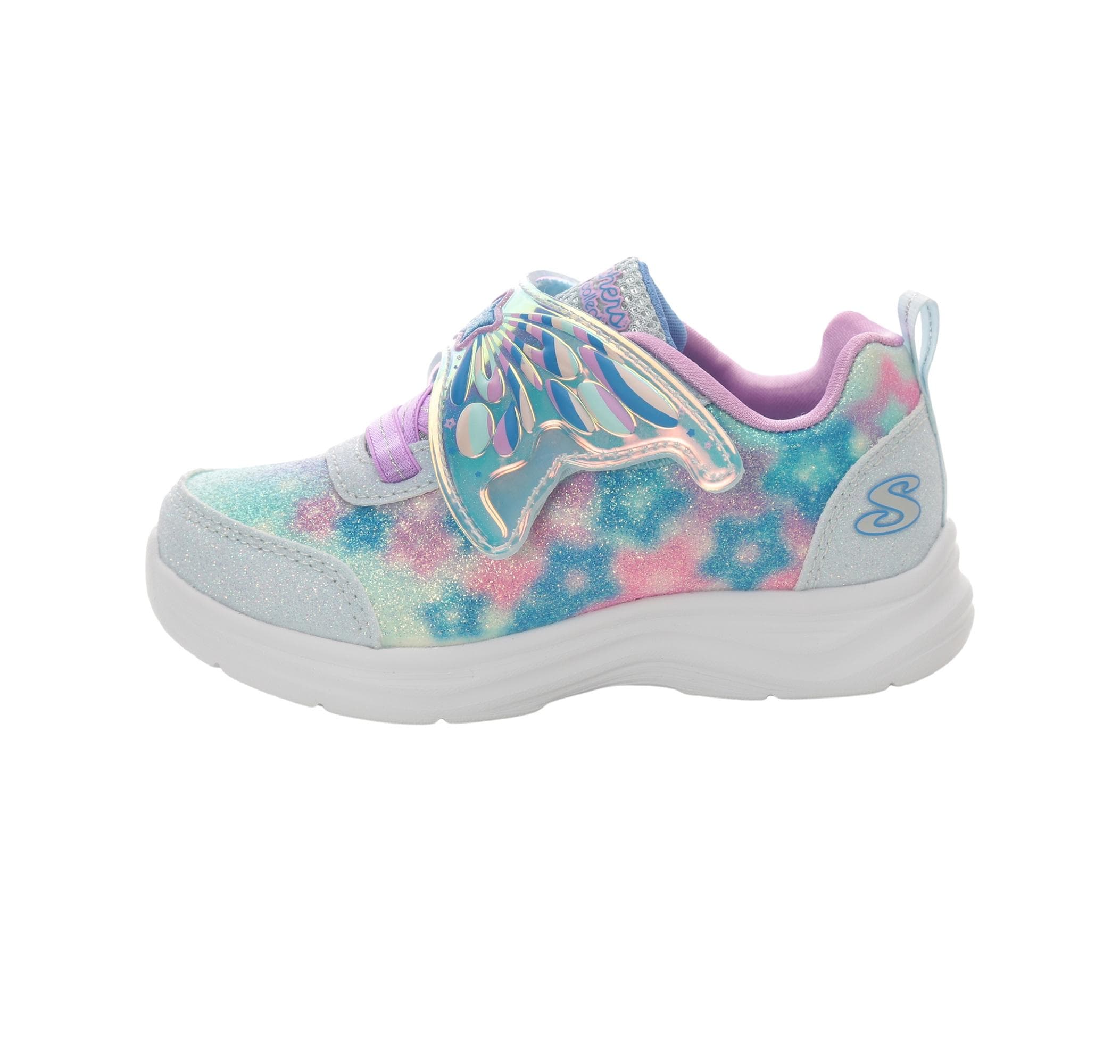 Skechers Skechers Glimmer Kicks - Magical Wings Çocuk Spor Ayakkabı Mavi