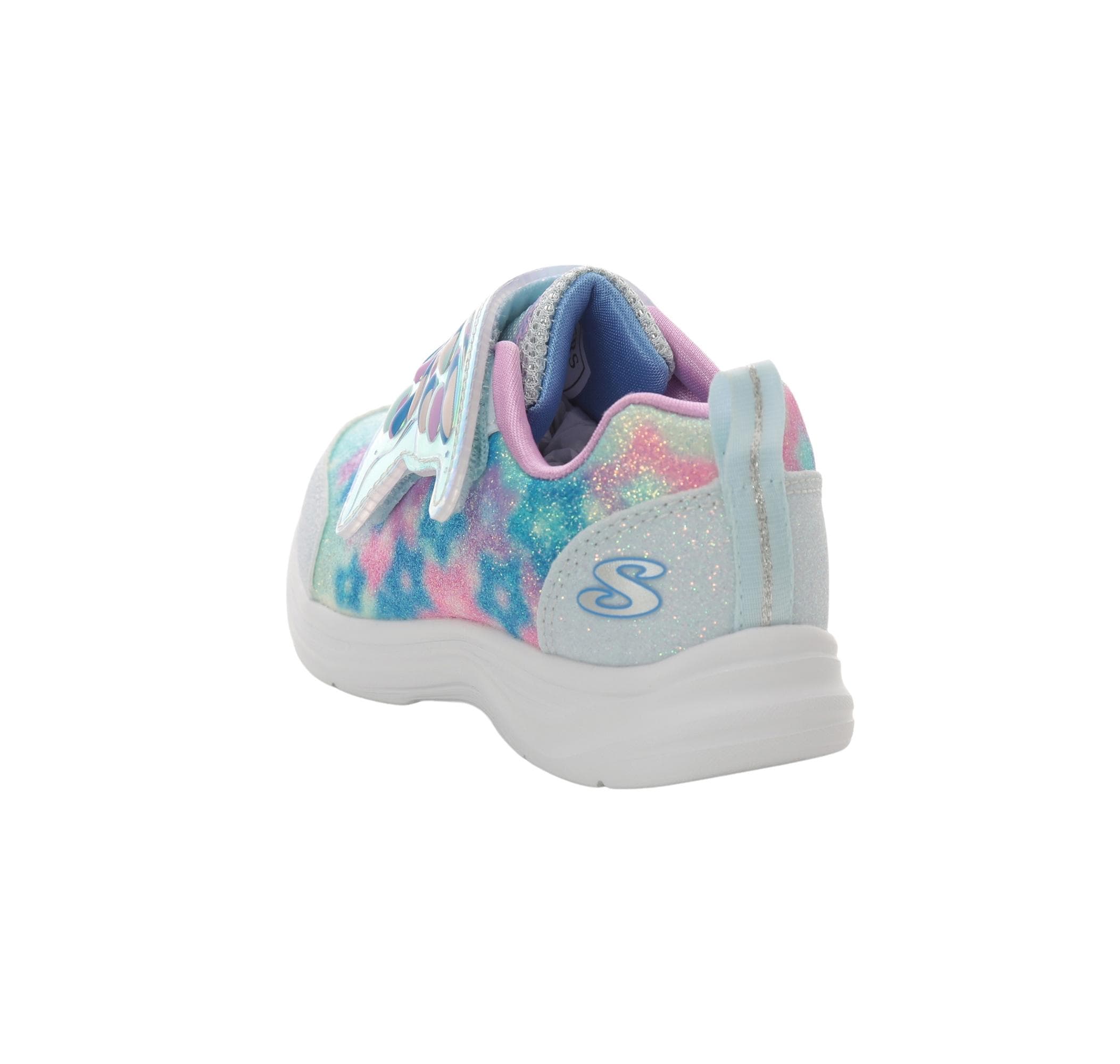 Skechers Skechers Glimmer Kicks - Magical Wings Çocuk Spor Ayakkabı Mavi - 2