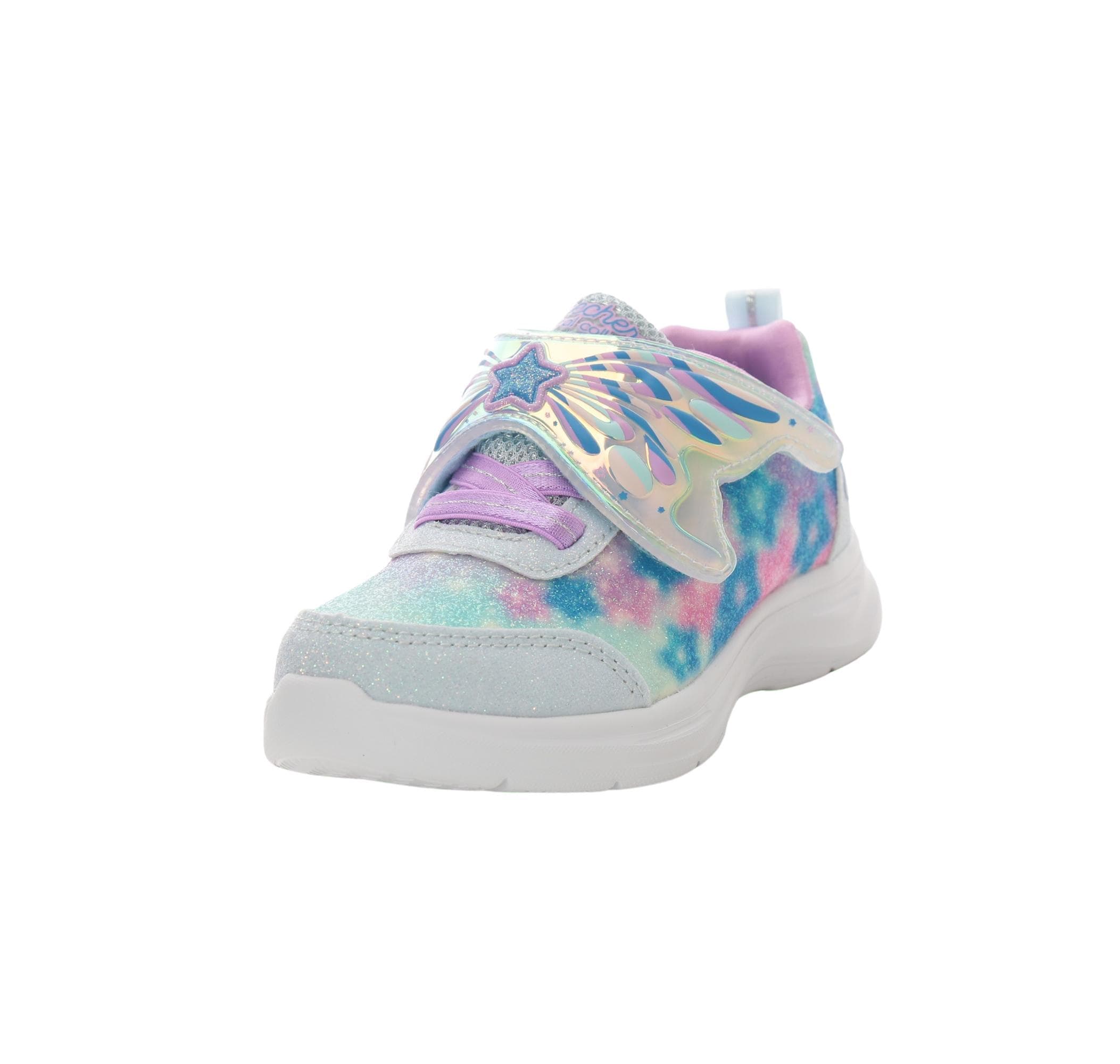 Skechers Skechers Glimmer Kicks - Magical Wings Çocuk Spor Ayakkabı Mavi - 3