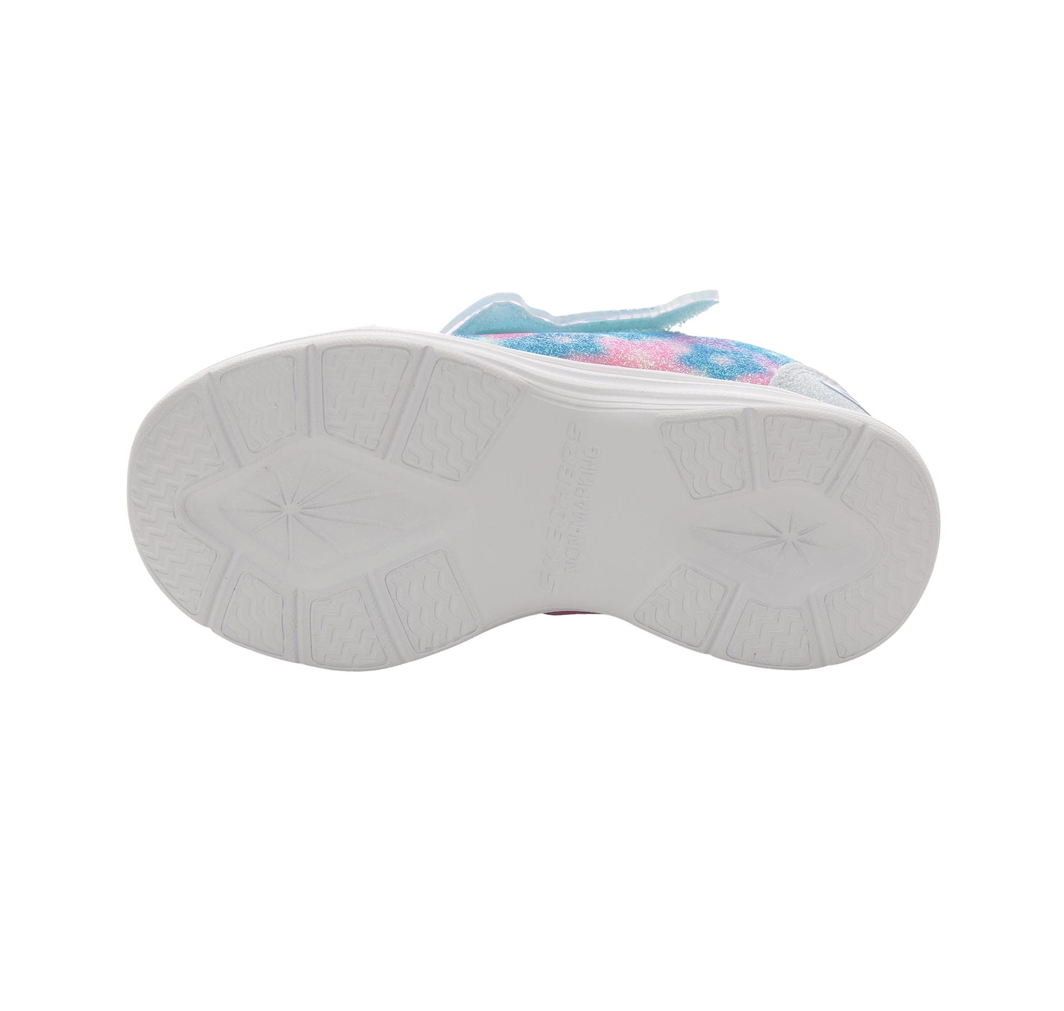 Skechers Skechers Glimmer Kicks - Magical Wings Çocuk Spor Ayakkabı Mavi - 6