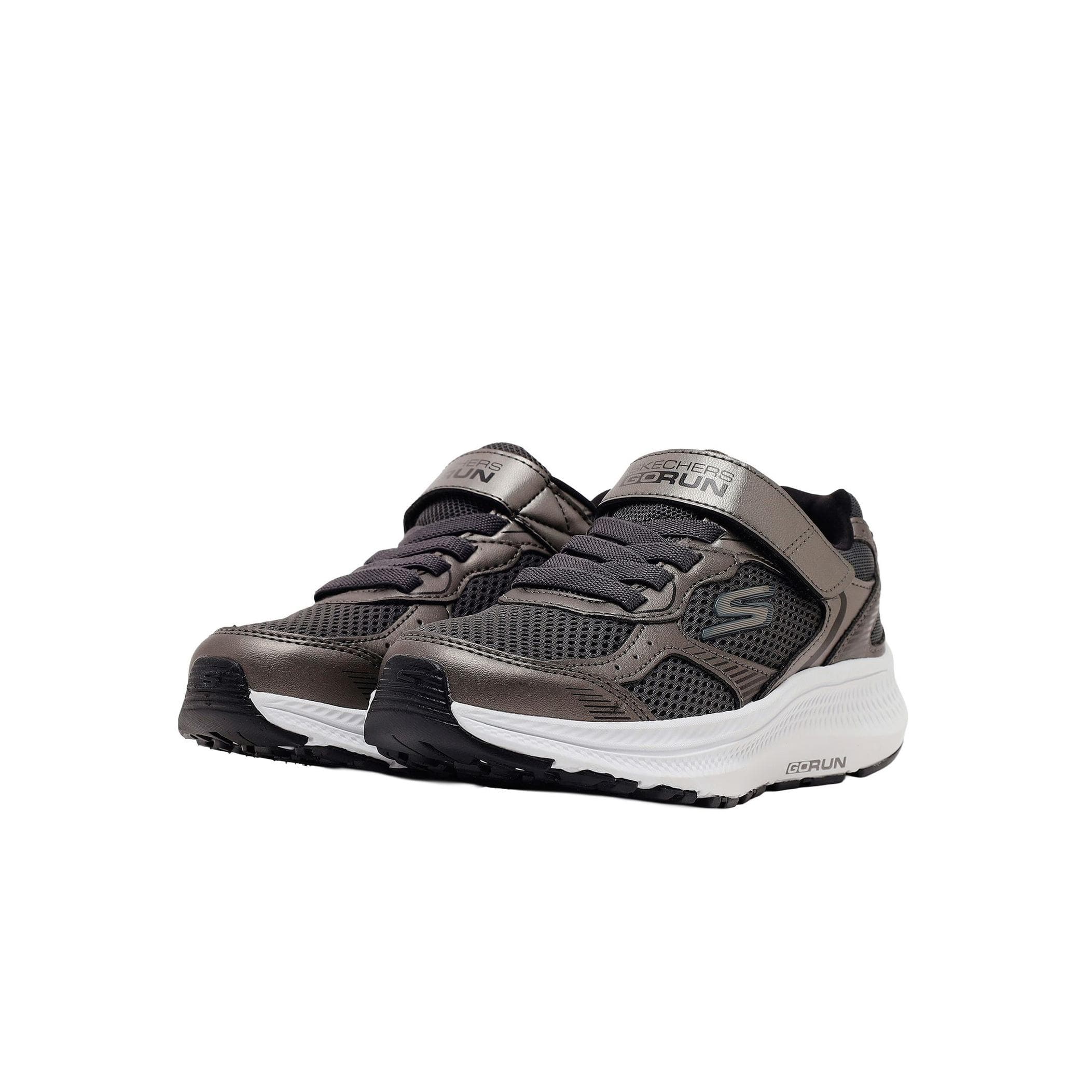 Skechers Skechers Go Run Consıstent 2.0-Level-Pace Çocuk Spor Ayakkabı Antrasit - 2