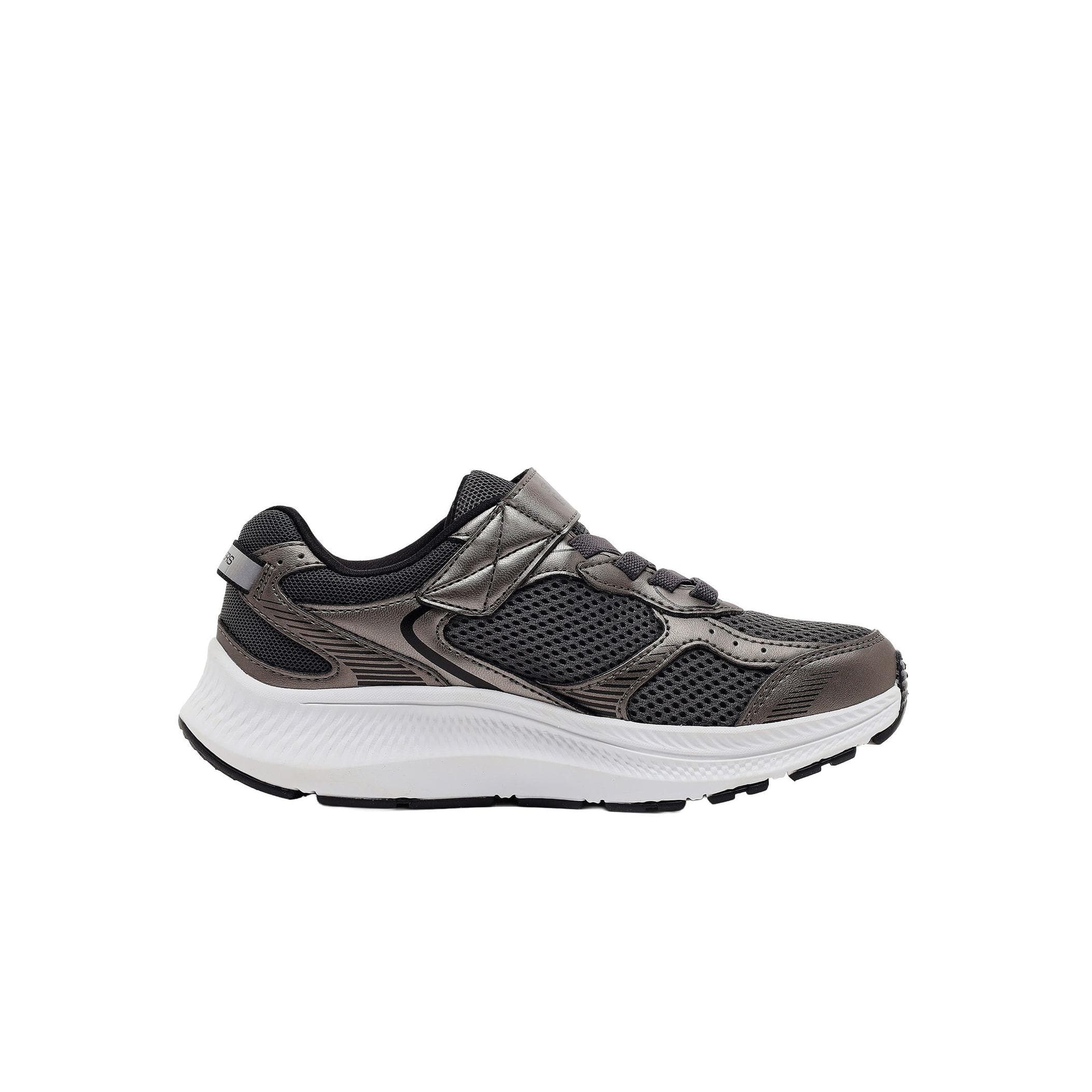Skechers Skechers Go Run Consıstent 2.0-Level-Pace Çocuk Spor Ayakkabı Antrasit - 4