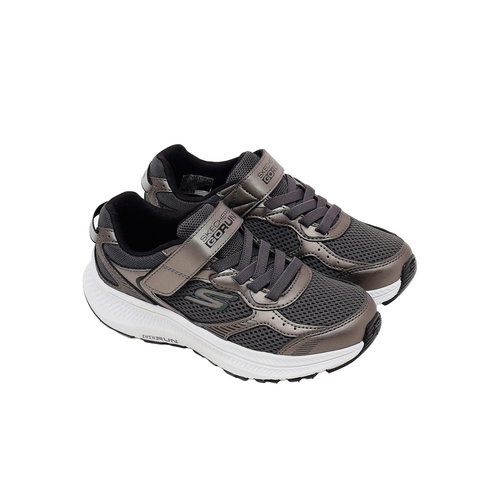 Skechers Skechers Go Run Consıstent 2.0-Level-Pace Çocuk Spor Ayakkabı Antrasit - 6