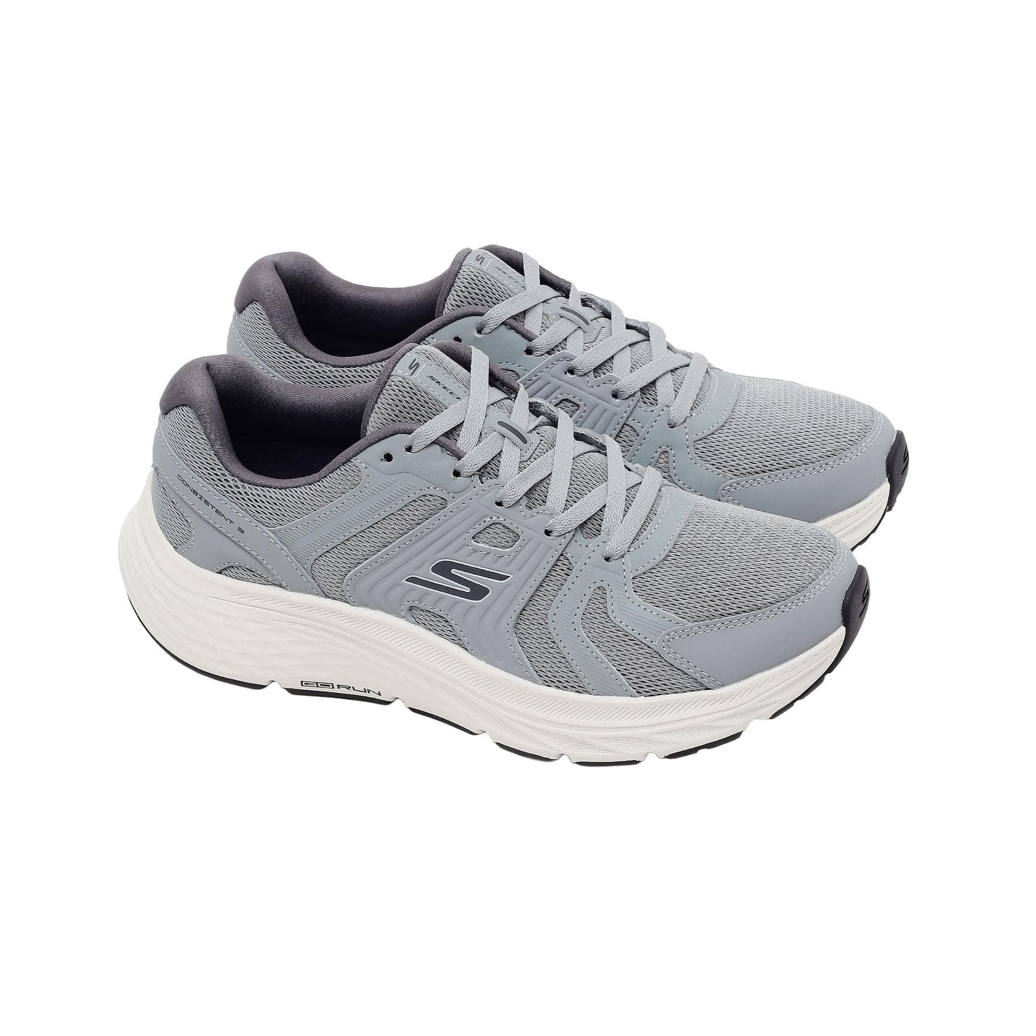 Skechers Skechers Go Run Consıstent 3 Erkek Spor Ayakkabı Gri - 6