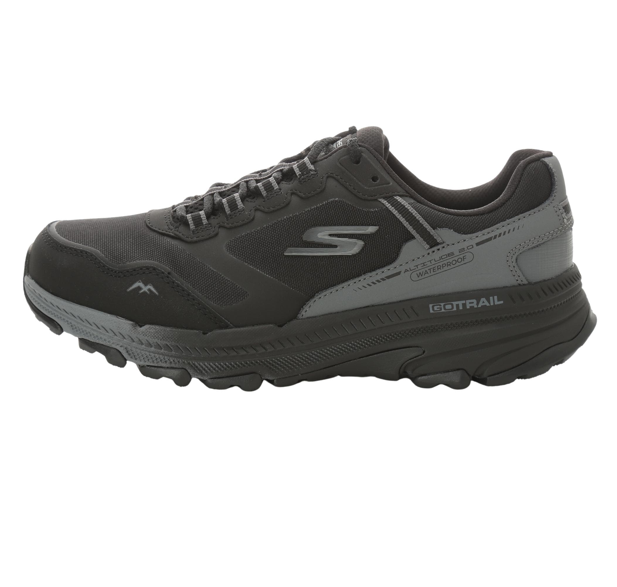 Skechers Skechers Go Run Trail Altitude 2.0 - Pine Ridge Kadın Spor Ayakkabı Siyah