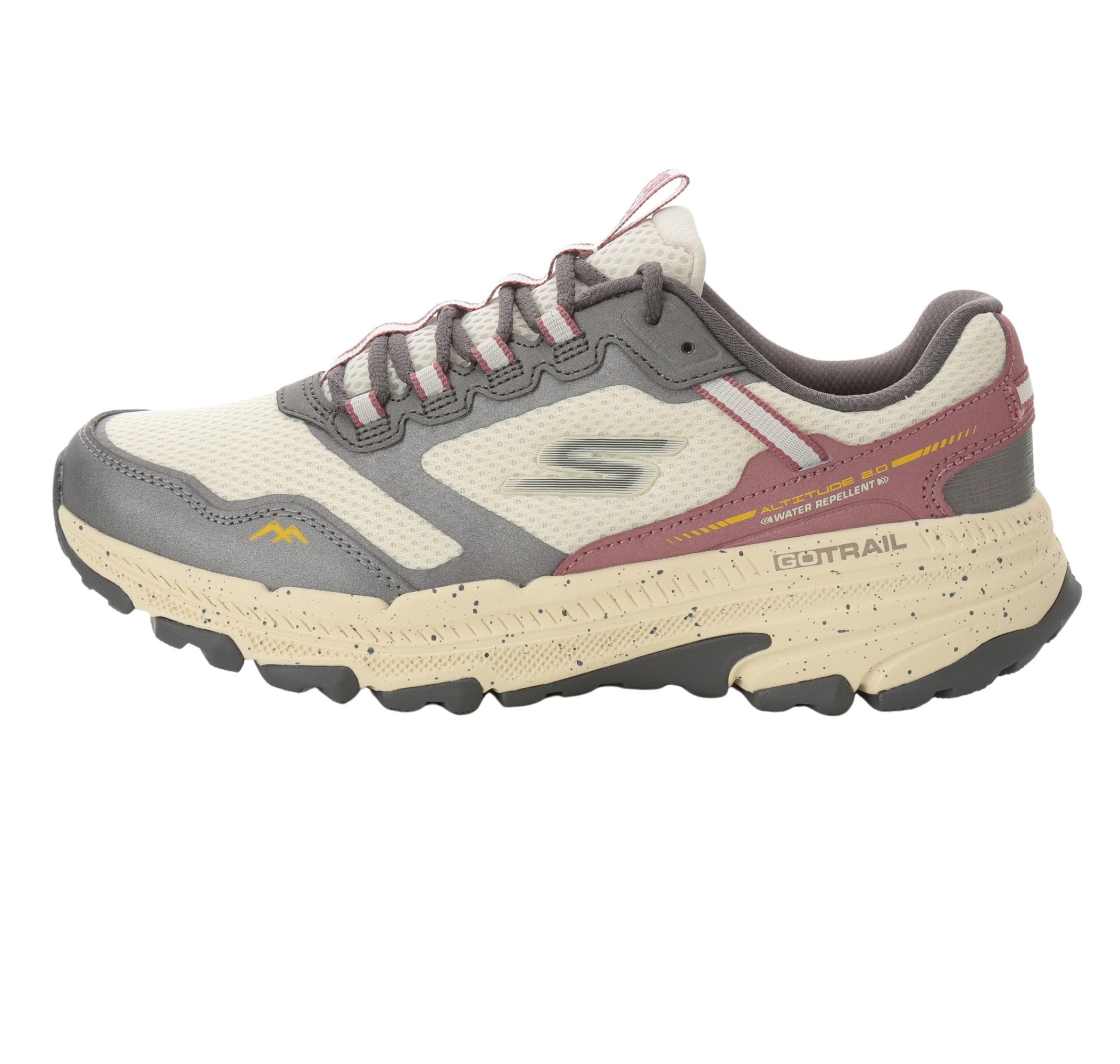 Skechers Skechers Go Run Trail Altitude 2.0 - Rav Kadın Spor Ayakkabı Gri