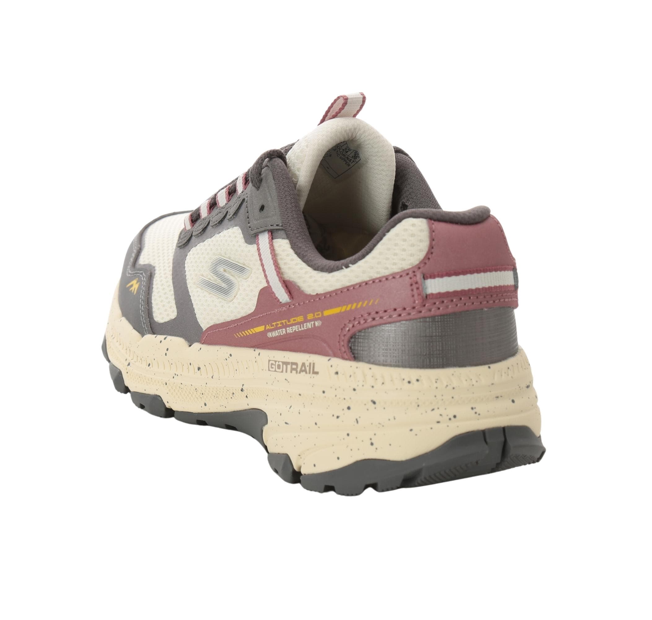 Skechers Skechers Go Run Trail Altitude 2.0 - Rav Kadın Spor Ayakkabı Gri - 3