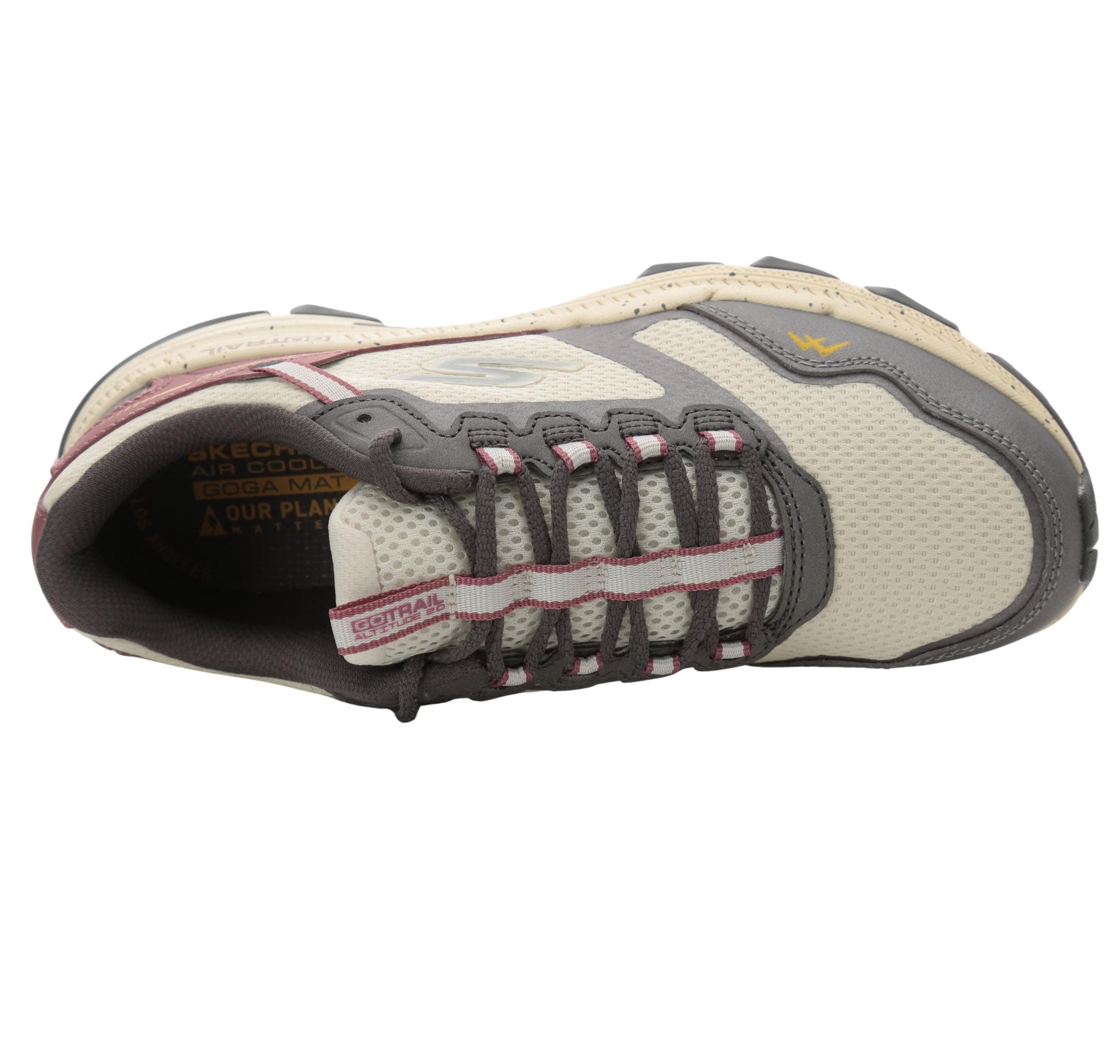Skechers Skechers Go Run Trail Altitude 2.0 - Rav Kadın Spor Ayakkabı Gri - 5