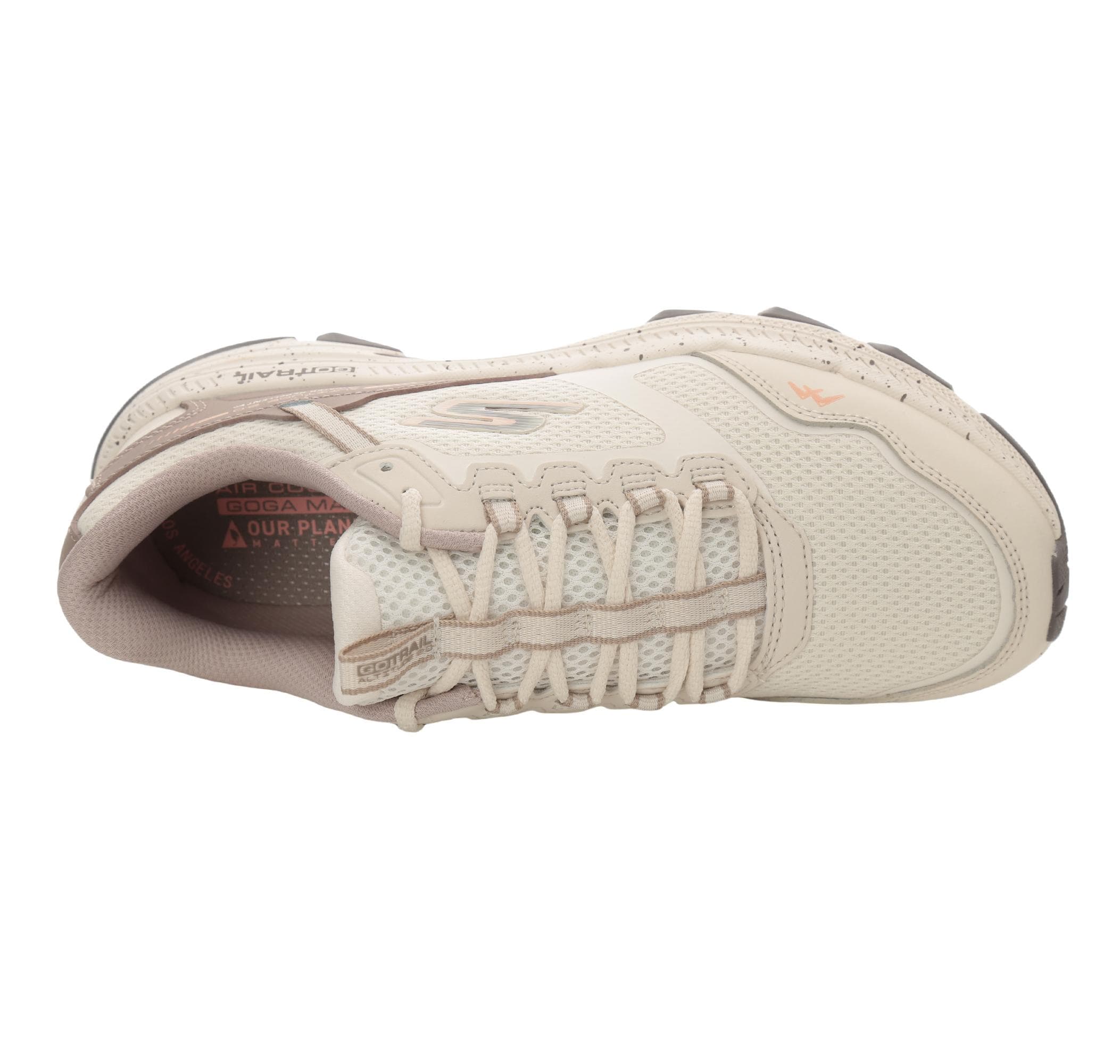 Skechers Skechers Go Run Trail Altitude 2.0 - Rav Kadın Spor Ayakkabı Bej - 5