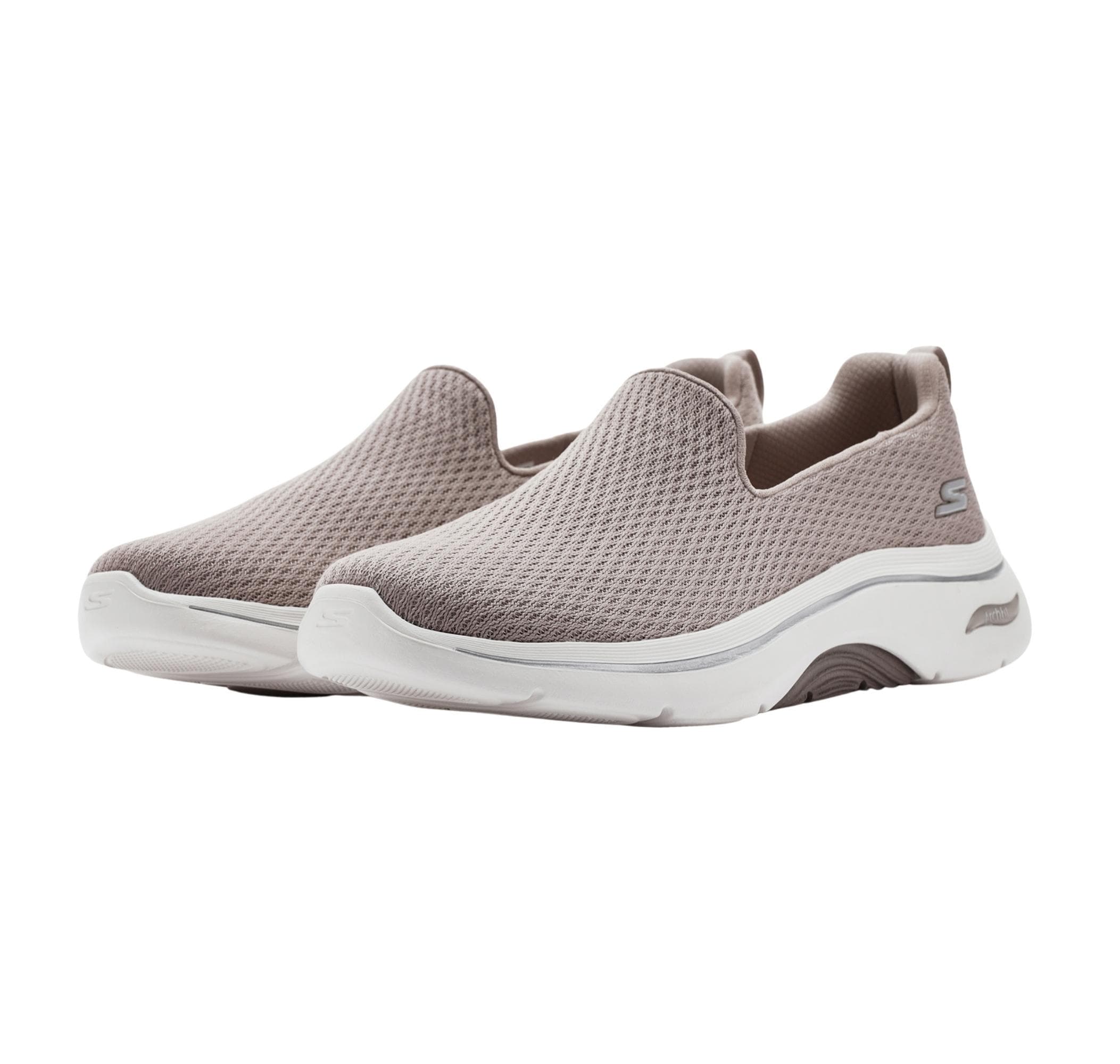 Skechers Skechers Go Walk Arch Fit 2.0 - Saida Kadın Spor Ayakkabı Bej - 2