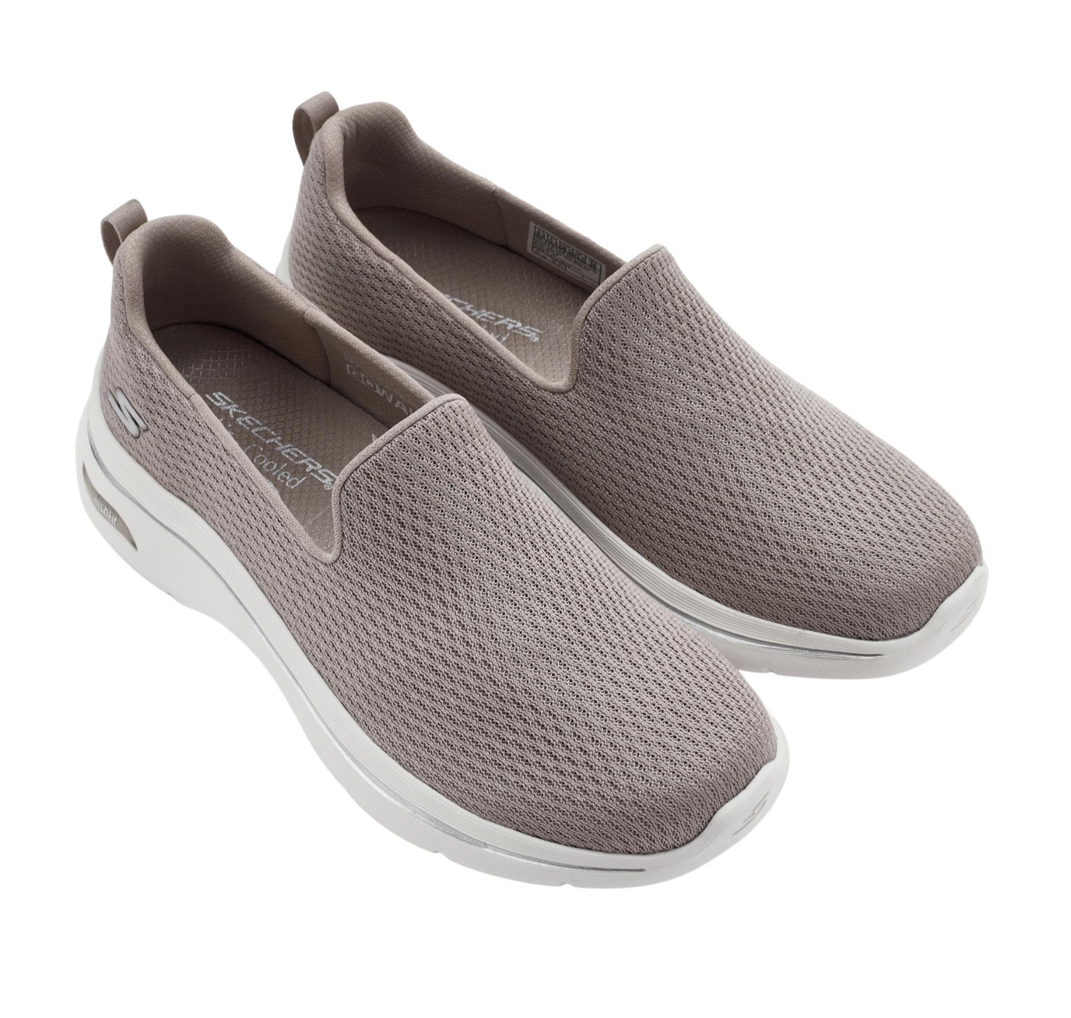 Skechers Skechers Go Walk Arch Fit 2.0 - Saida Kadın Spor Ayakkabı Bej - 3