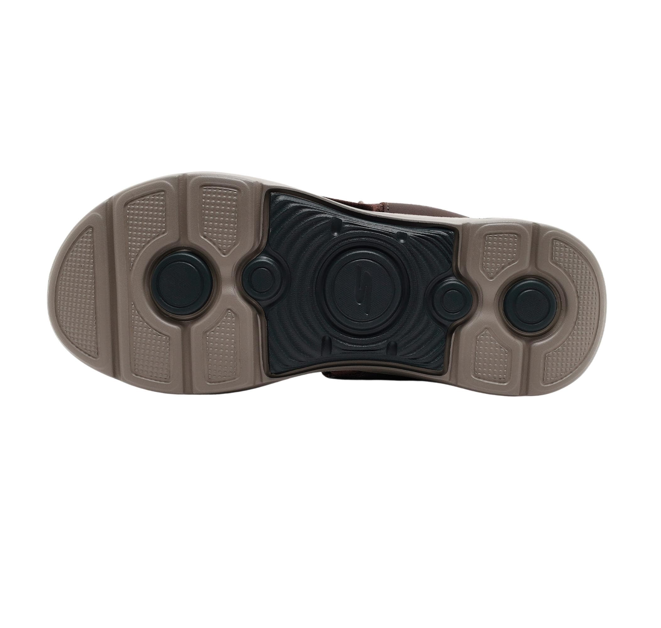 Skechers Skechers Go Walk Arch Fıt 2.0 Sandal Erkek Sandalet Kahve - 5