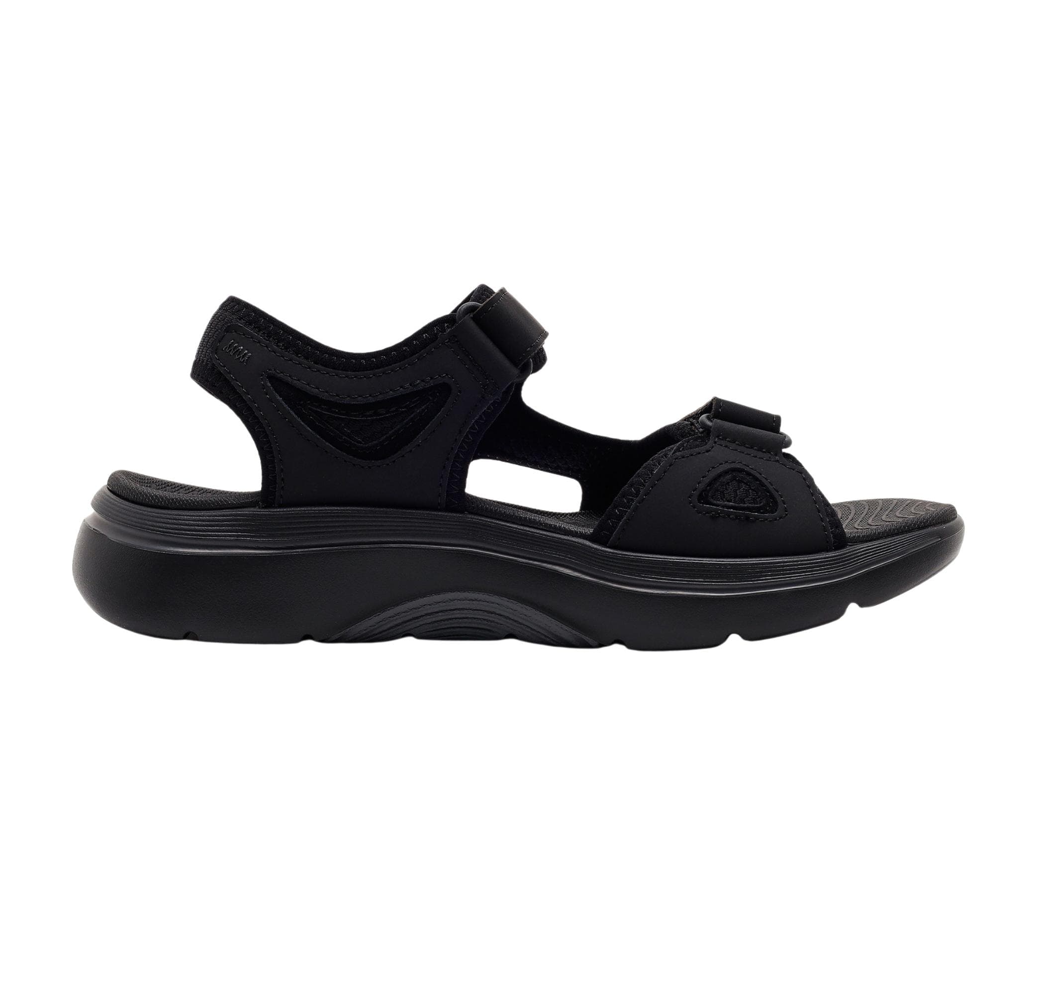 Skechers Skechers Go Walk Arch Fıt 2.0 Sandal Erkek Sandalet Siyah - 4