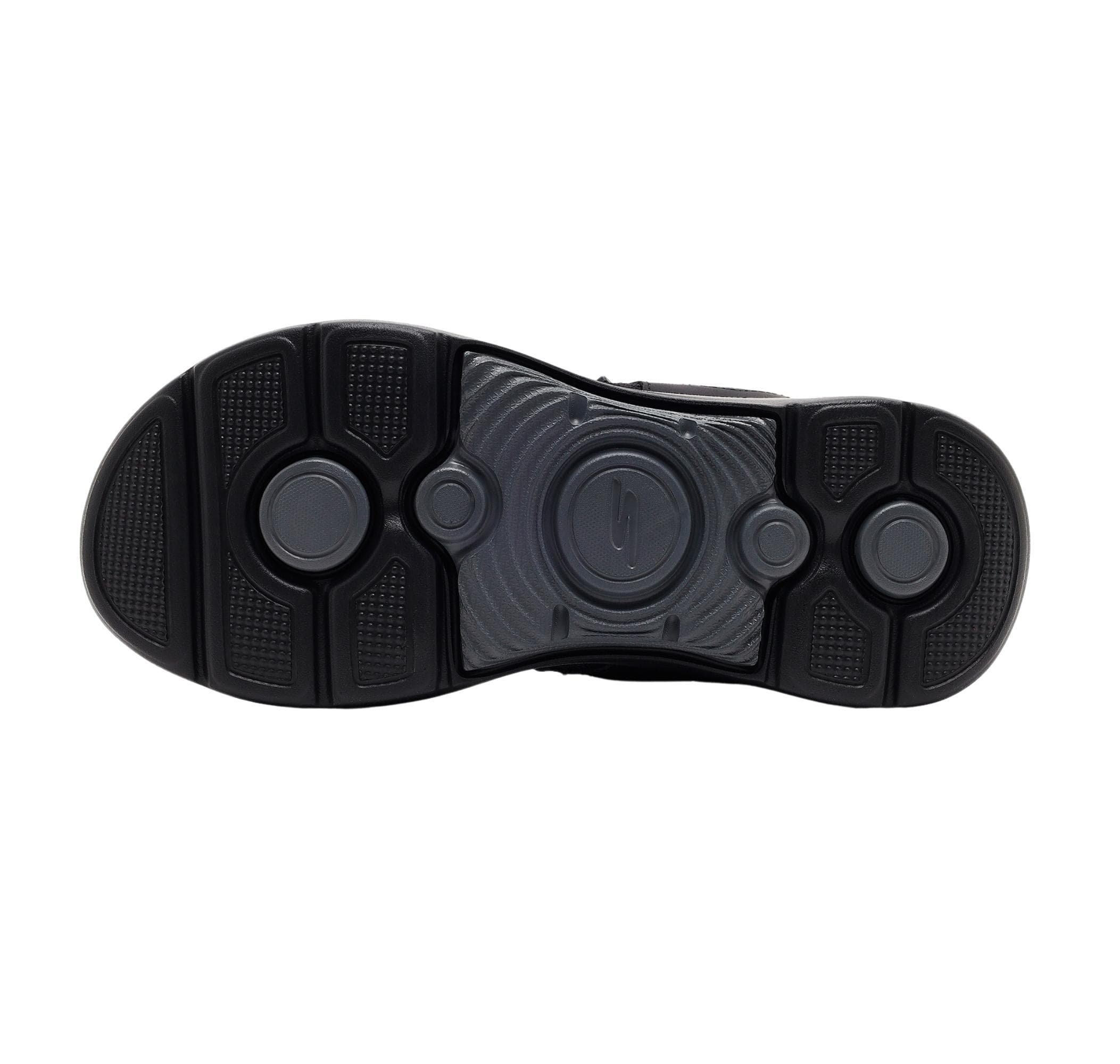 Skechers Skechers Go Walk Arch Fıt 2.0 Sandal Erkek Sandalet Siyah - 5
