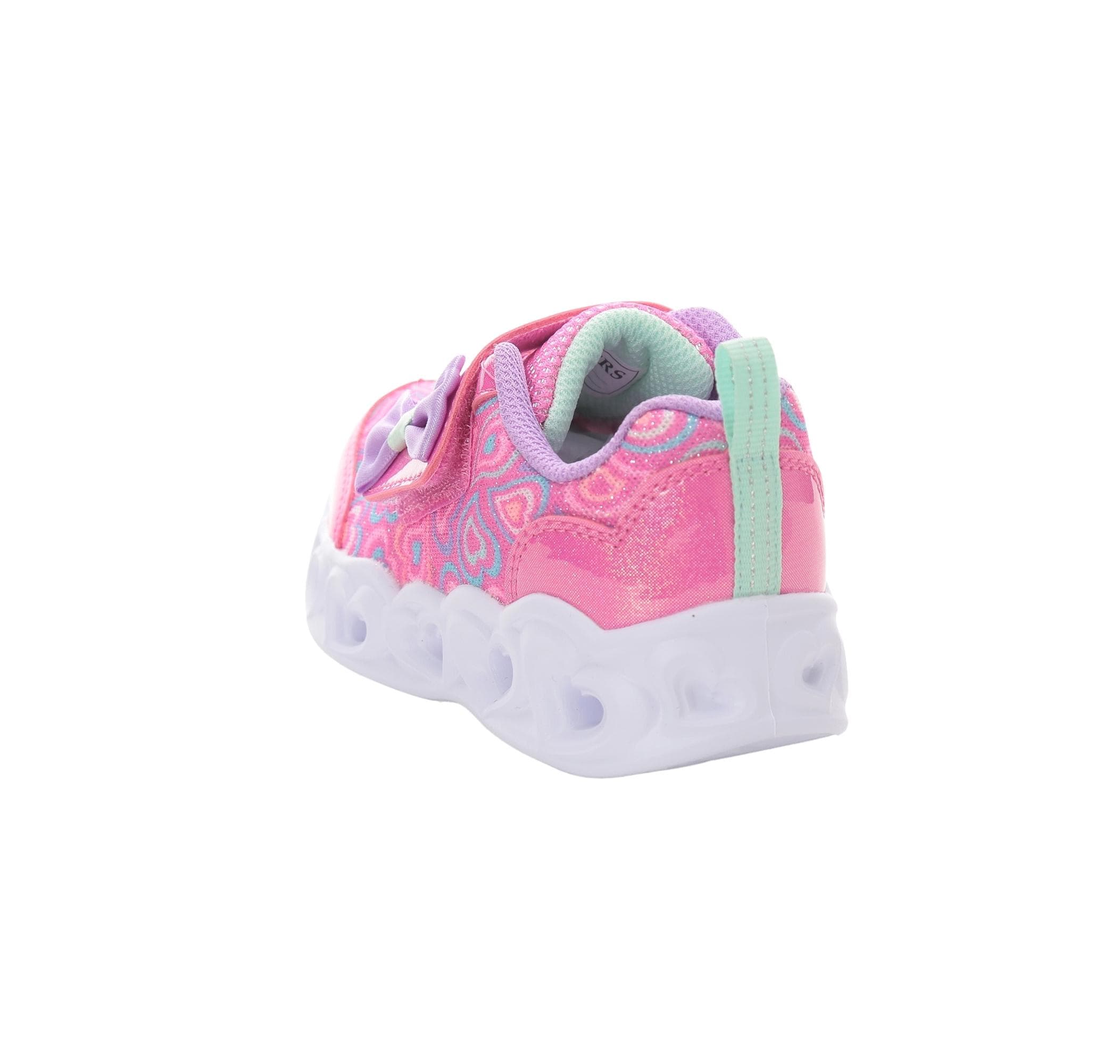 Skechers Skechers Heart Lıghts Boogıe Land Bebek Spor Ayakkabı Pembe - 2