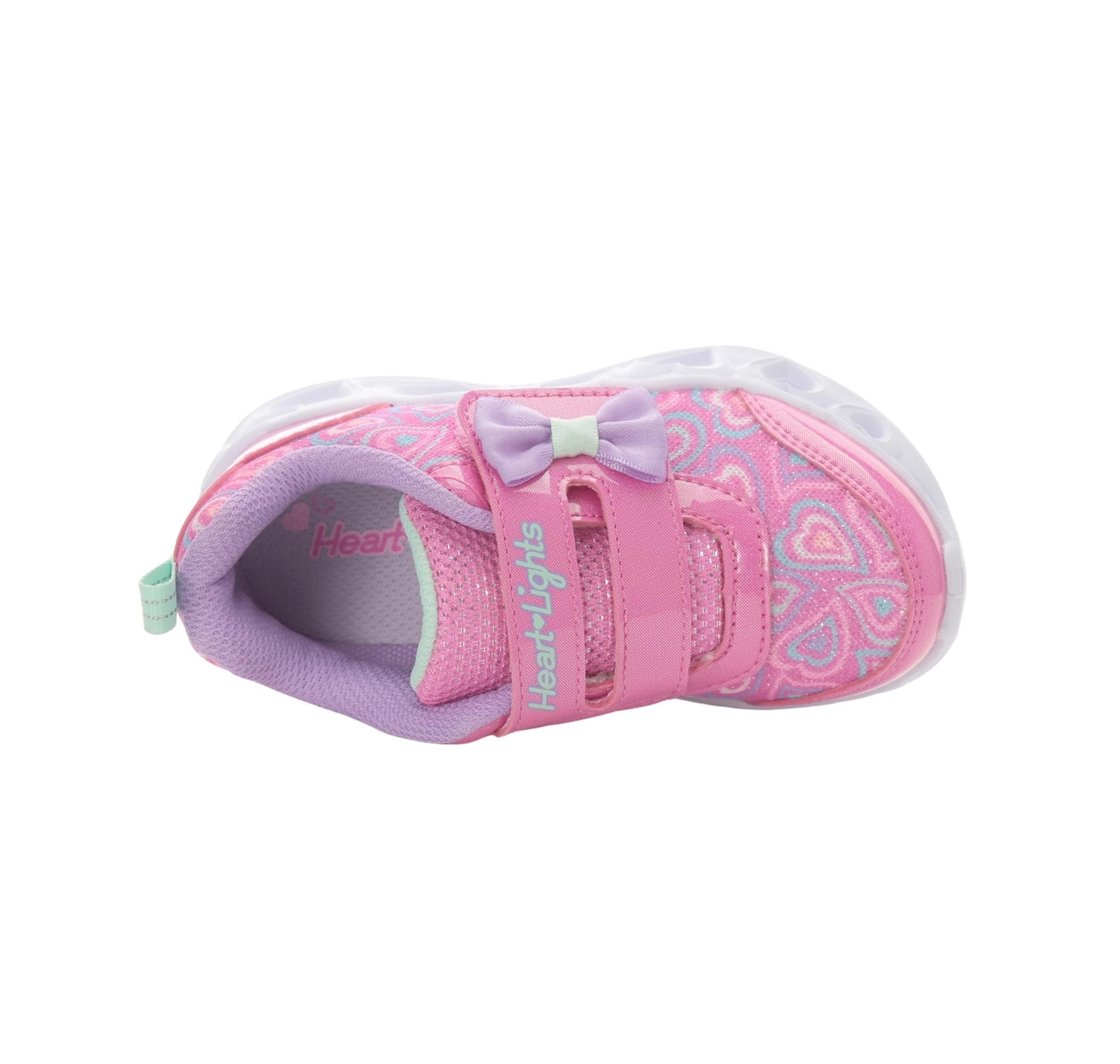 Skechers Skechers Heart Lıghts Boogıe Land Bebek Spor Ayakkabı Pembe - 5