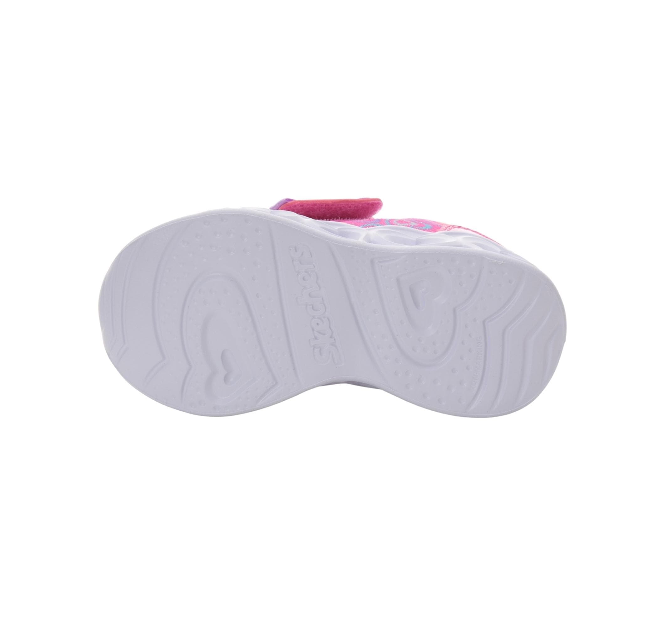 Skechers Skechers Heart Lıghts Boogıe Land Bebek Spor Ayakkabı Pembe - 6