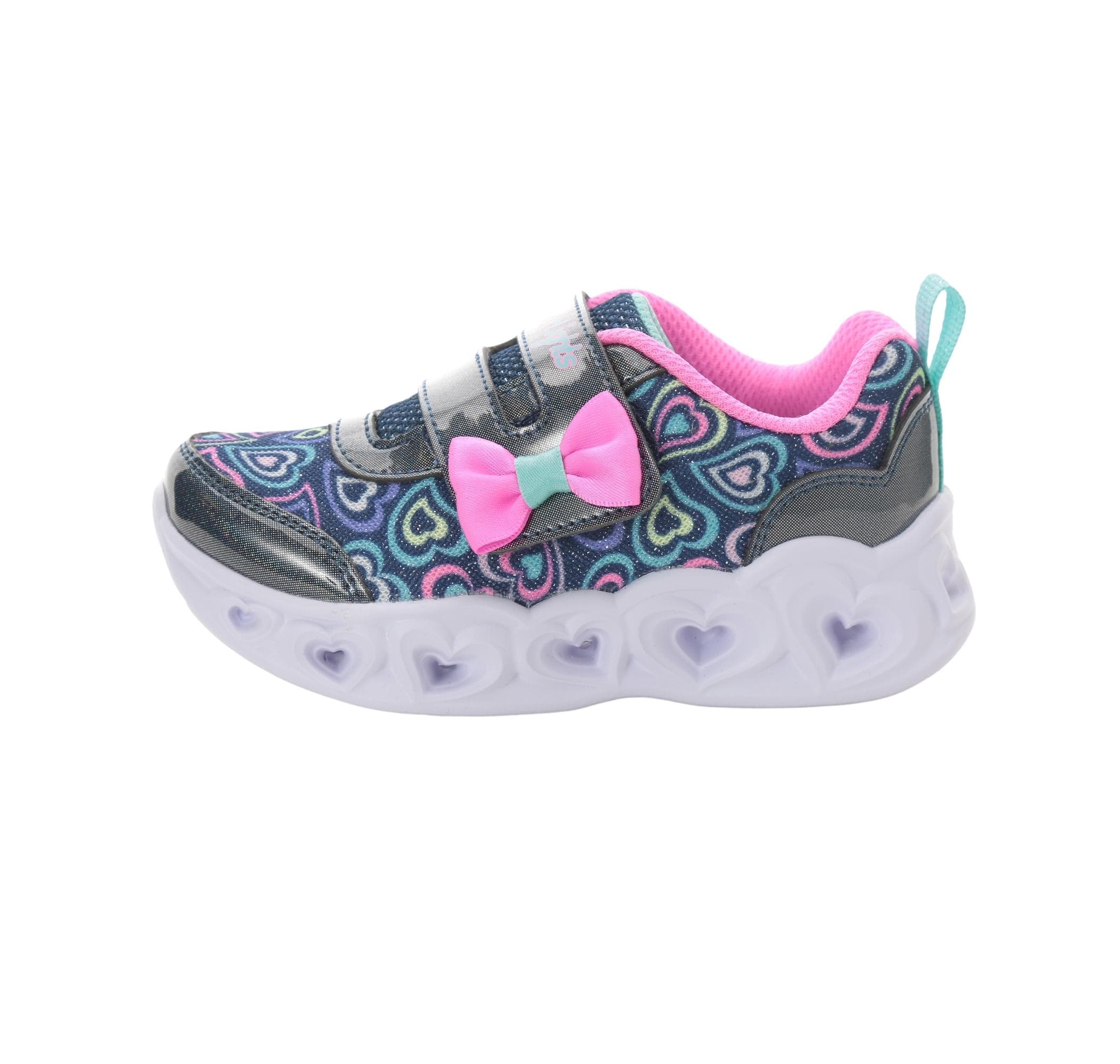 Skechers Skechers Heart Lıghts Boogıe Land Bebek Spor Ayakkabı Siyah