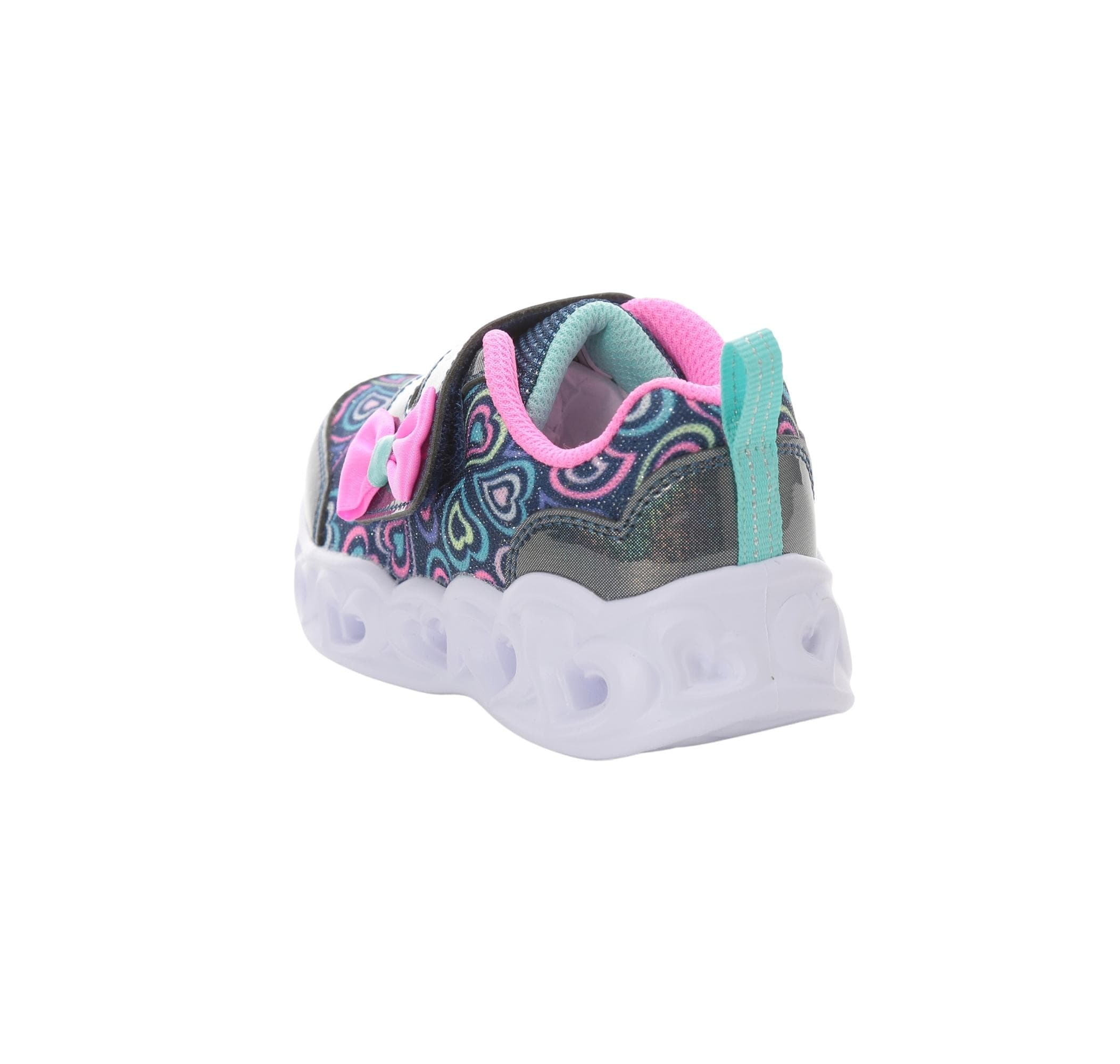 Skechers Skechers Heart Lıghts Boogıe Land Bebek Spor Ayakkabı Siyah - 2