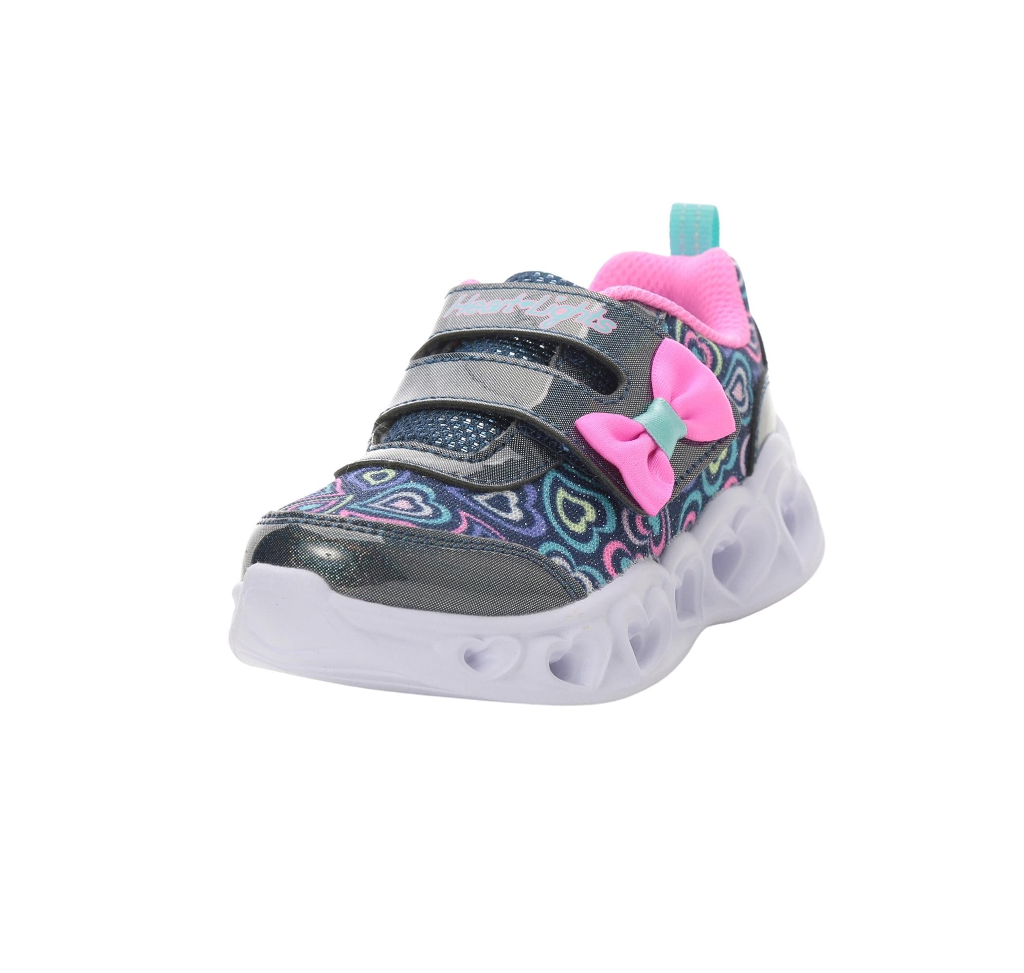 Skechers Skechers Heart Lıghts Boogıe Land Bebek Spor Ayakkabı Siyah - 3