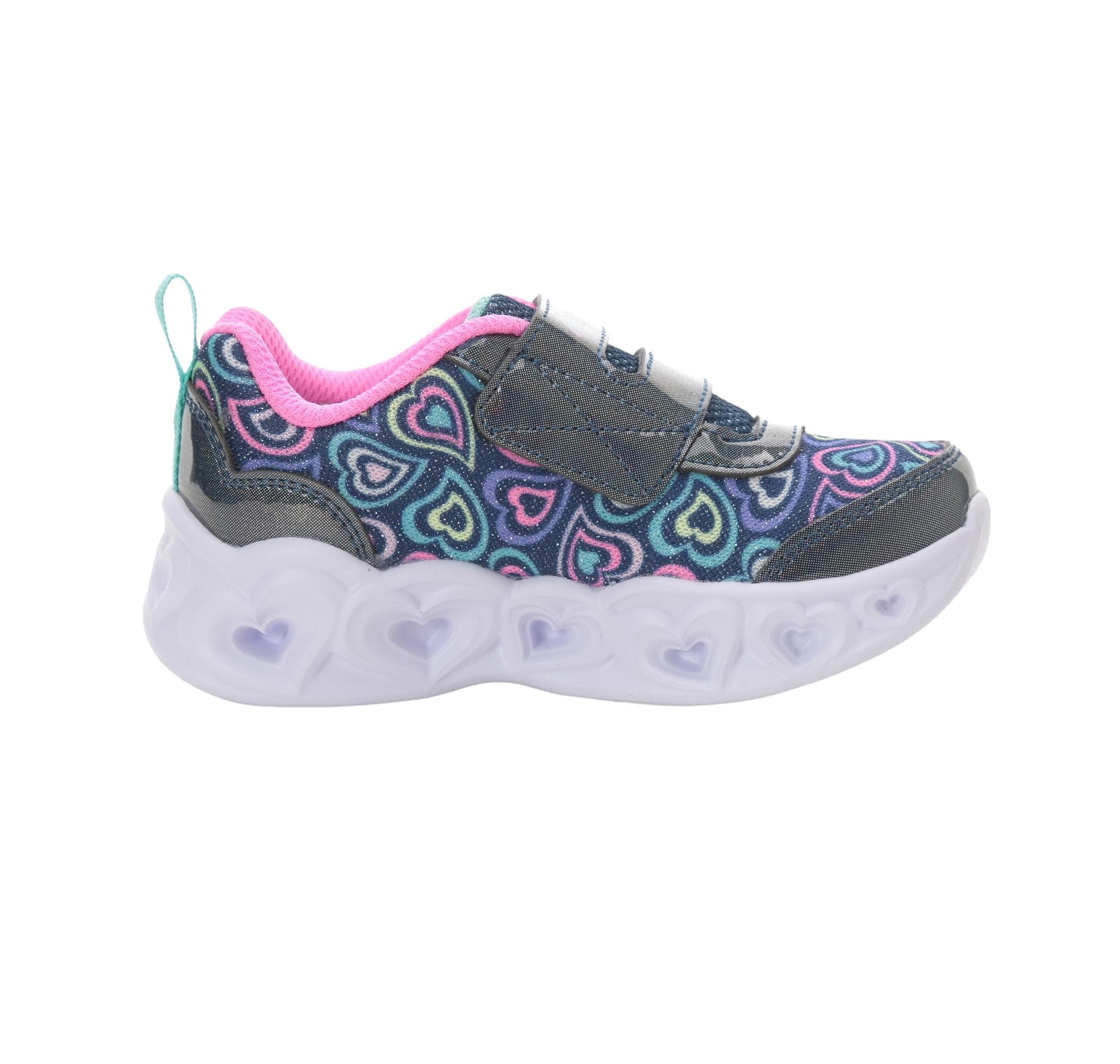 Skechers Skechers Heart Lıghts Boogıe Land Bebek Spor Ayakkabı Siyah - 4