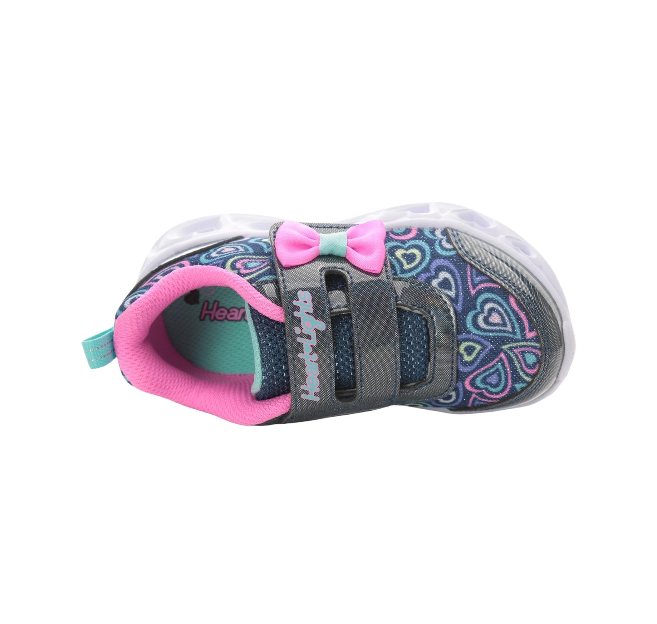 Skechers Skechers Heart Lıghts Boogıe Land Bebek Spor Ayakkabı Siyah - 5
