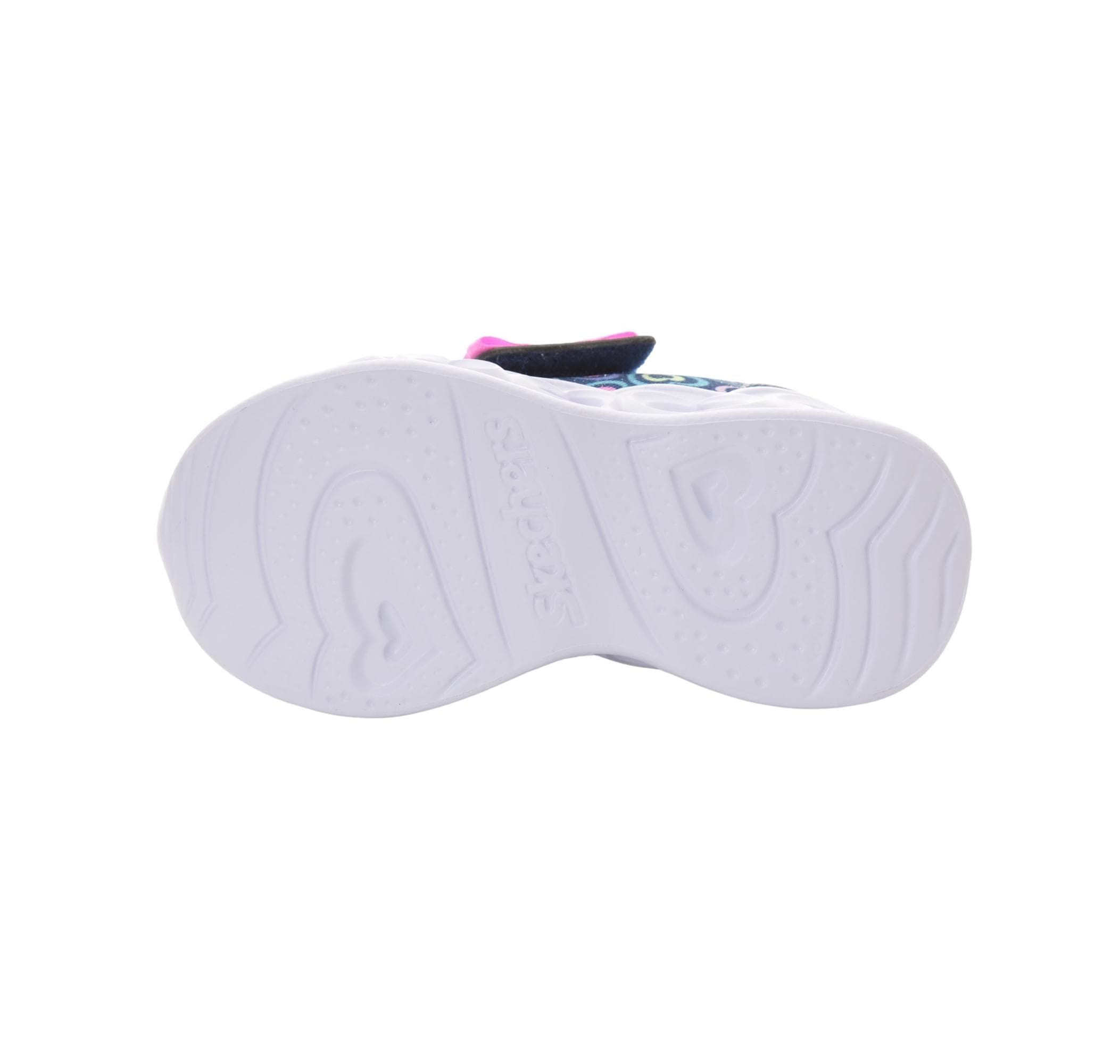 Skechers Skechers Heart Lıghts Boogıe Land Bebek Spor Ayakkabı Siyah - 6