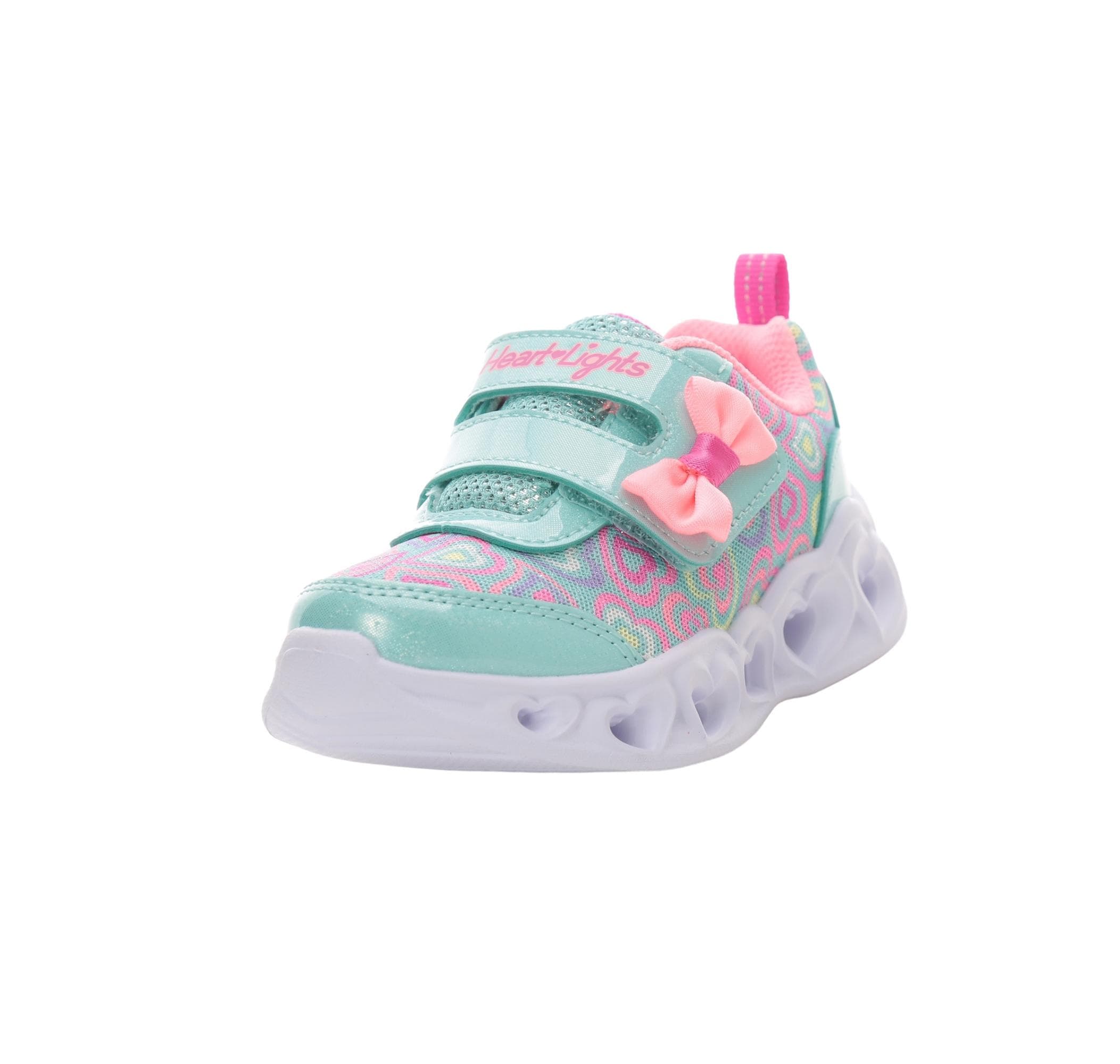 Skechers Skechers Heart Lıghts Boogıe Land Bebek Spor Ayakkabı Mavi - 3