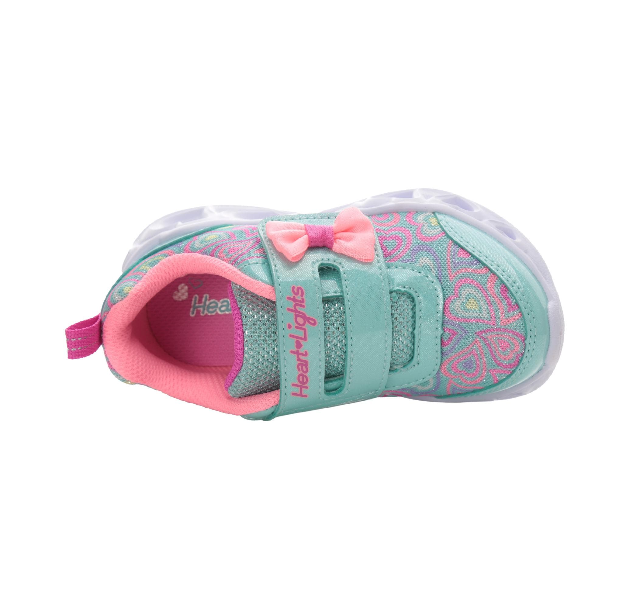 Skechers Skechers Heart Lıghts Boogıe Land Bebek Spor Ayakkabı Mavi - 5