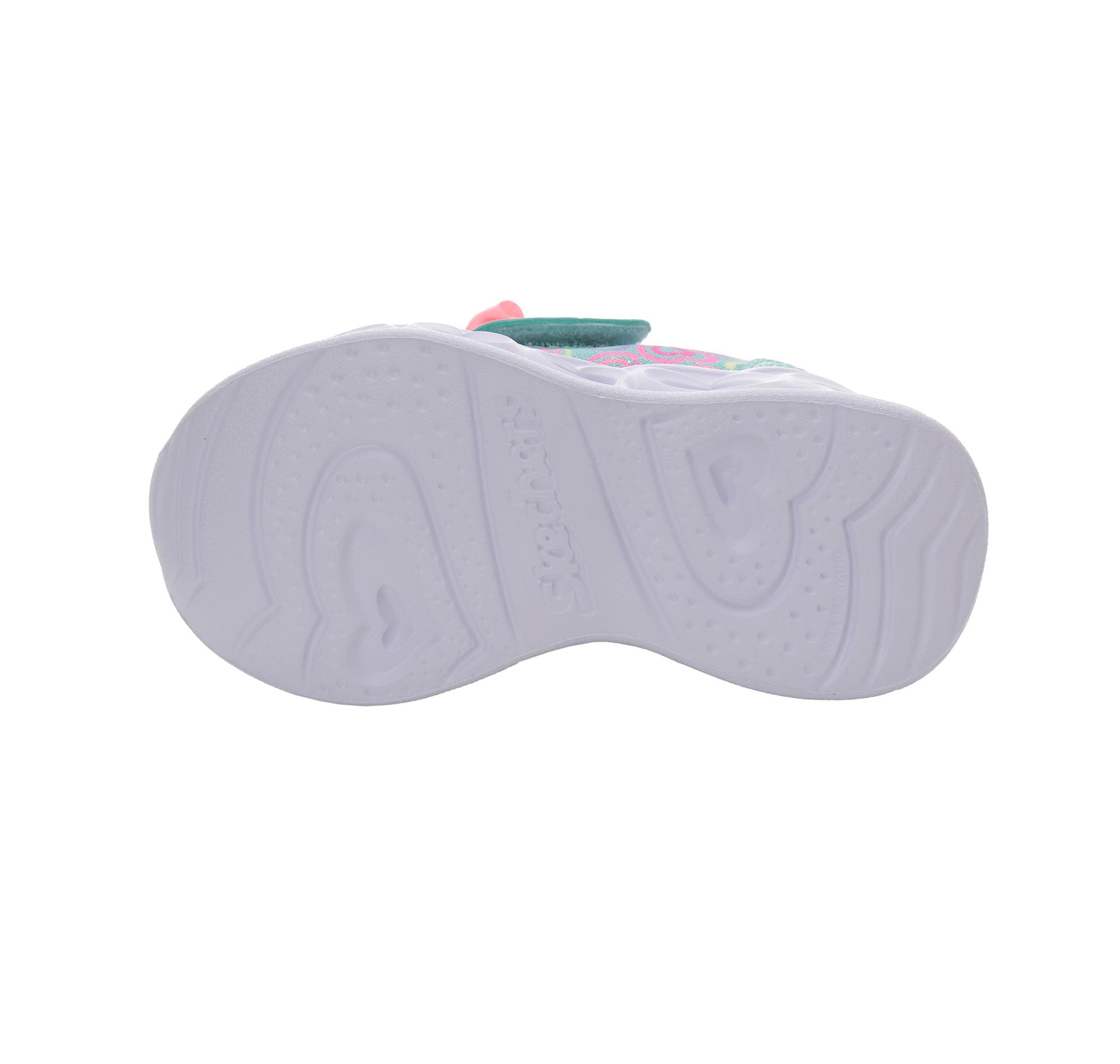 Skechers Skechers Heart Lıghts Boogıe Land Bebek Spor Ayakkabı Mavi - 6